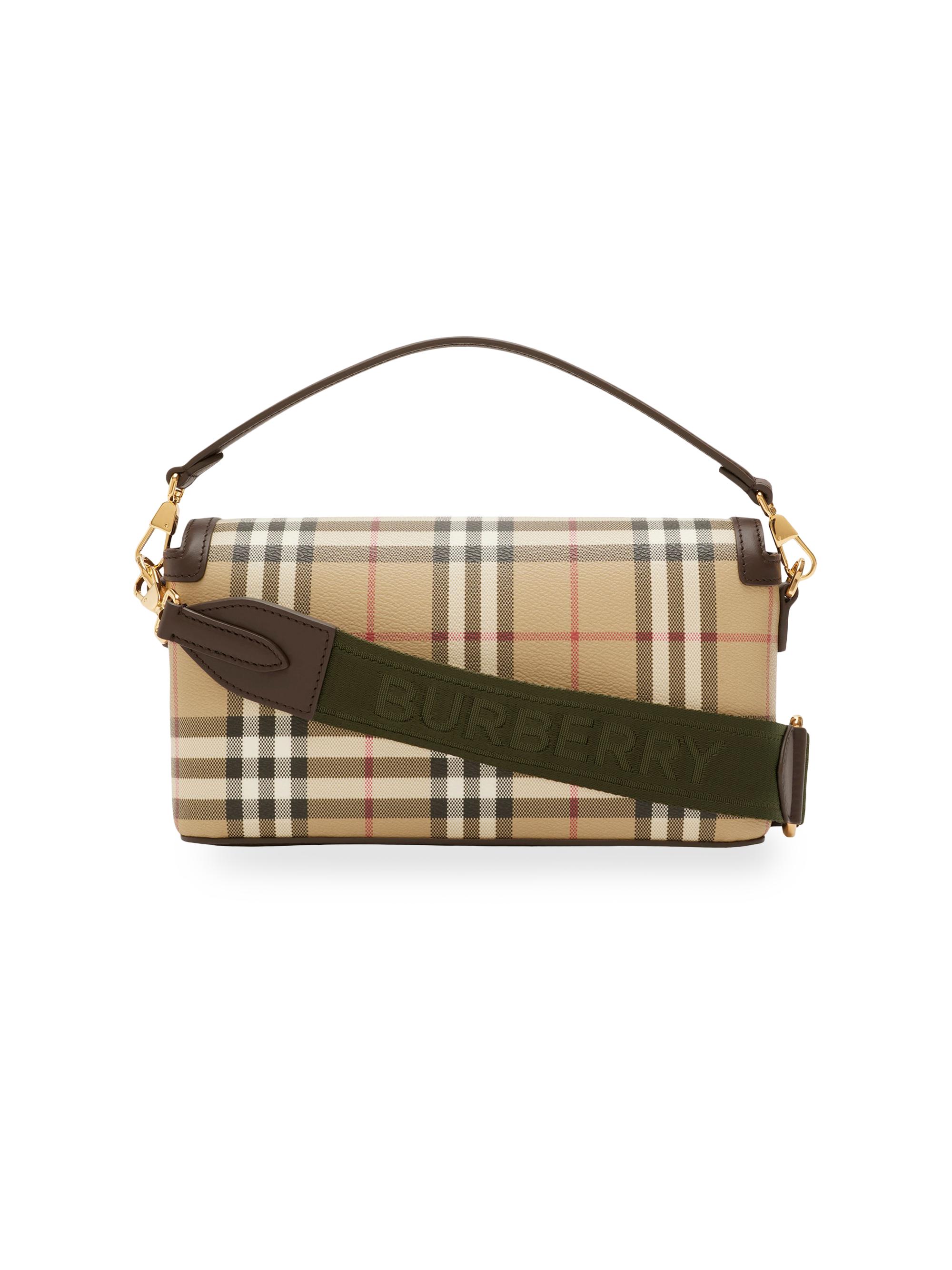 Burberry Signature Check Crossbody Bag | Saks Fifth Avenue