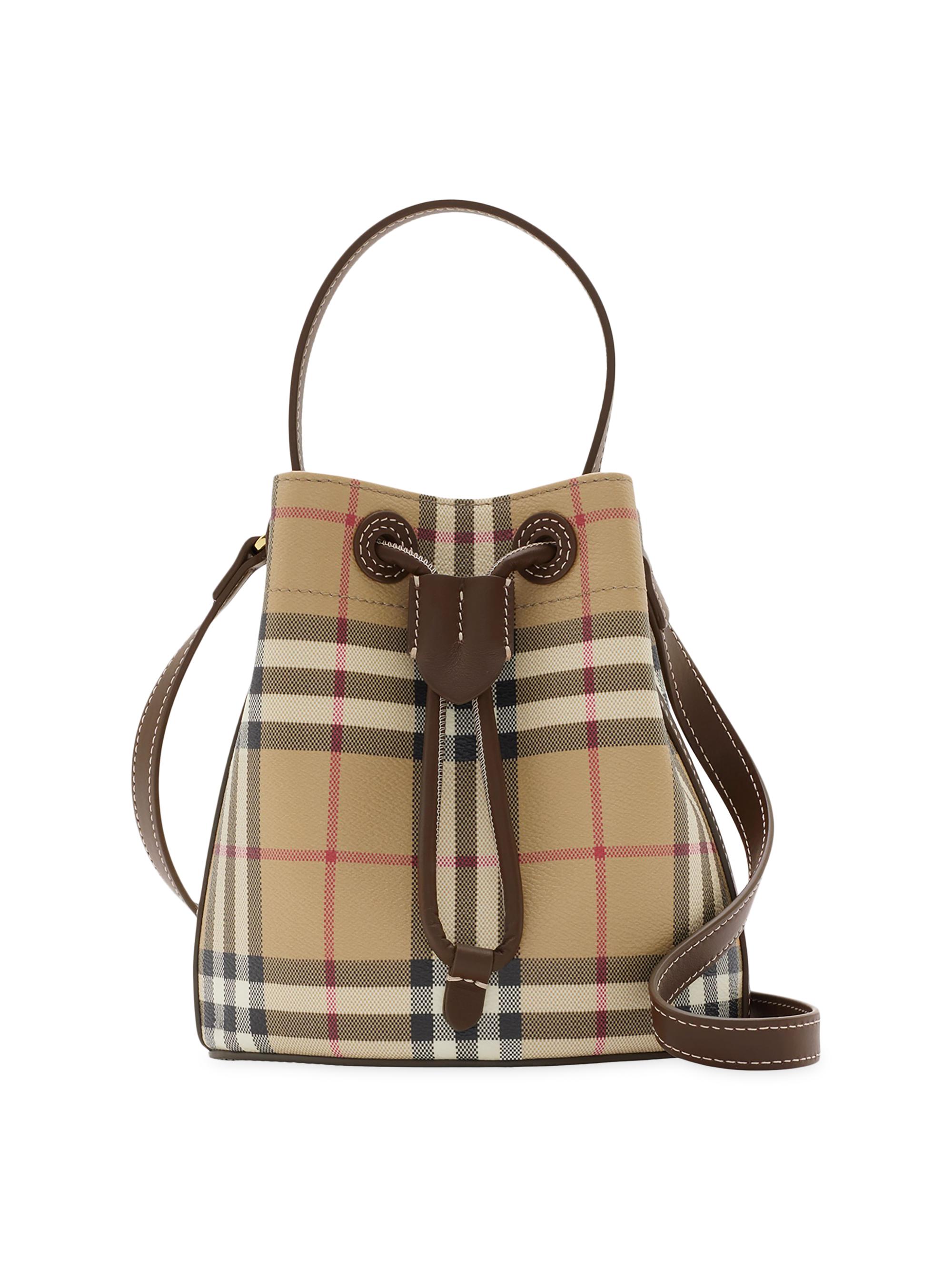 バッグ Vintage Burberry Check 2way Lock Bag Vintage Burberry Check 2way Lock Bag