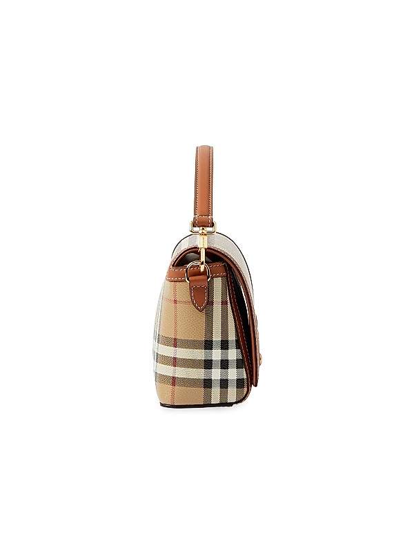 Shop Burberry Small Note Check Crossbody Bag | Saks Fifth Avenue Shop Burberry Small Note Check Crossbody Bag | Saks Fifth Avenue