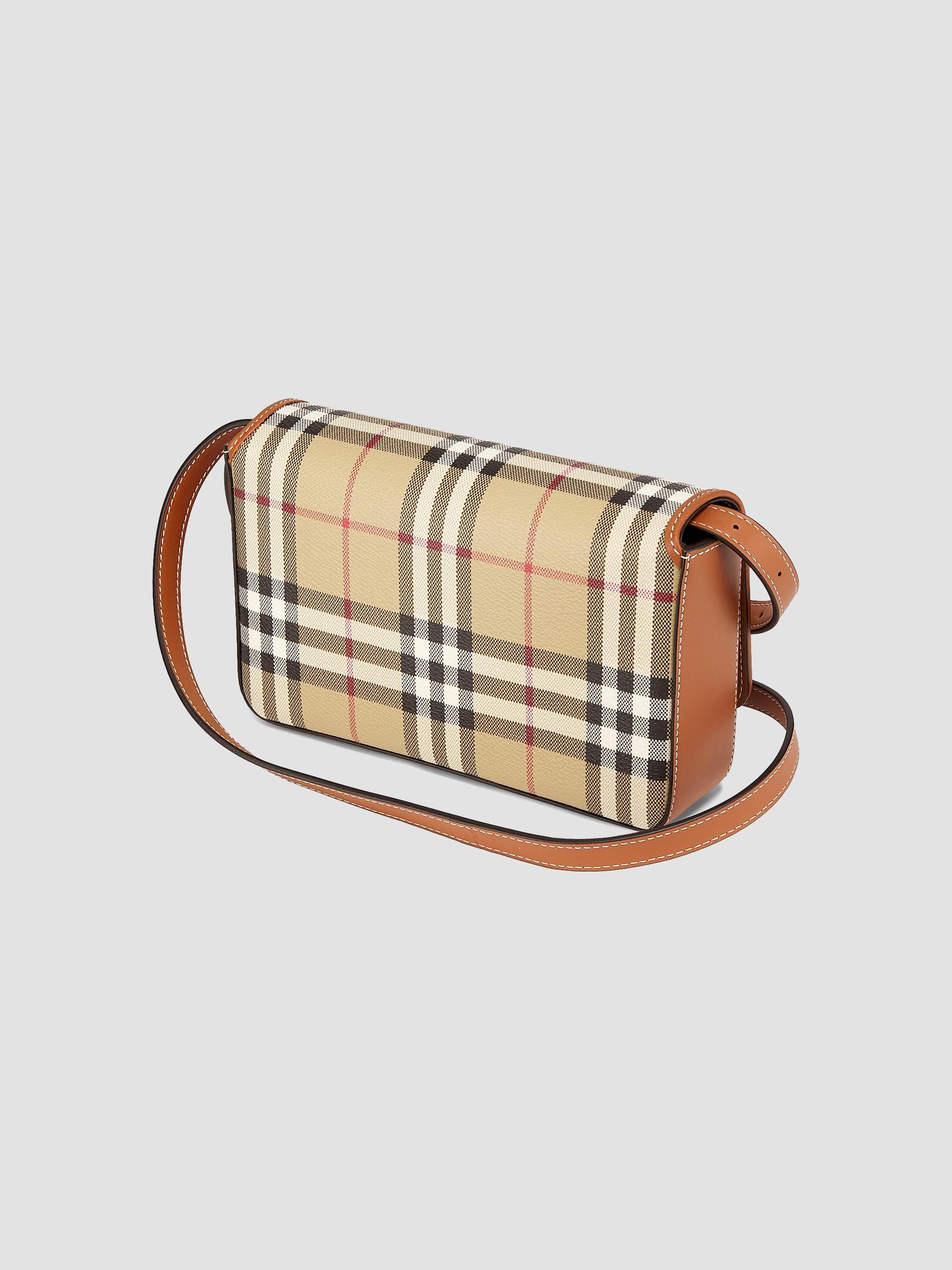 Burberry Hampshire Burberry Crossbody Bag Replica Burberry