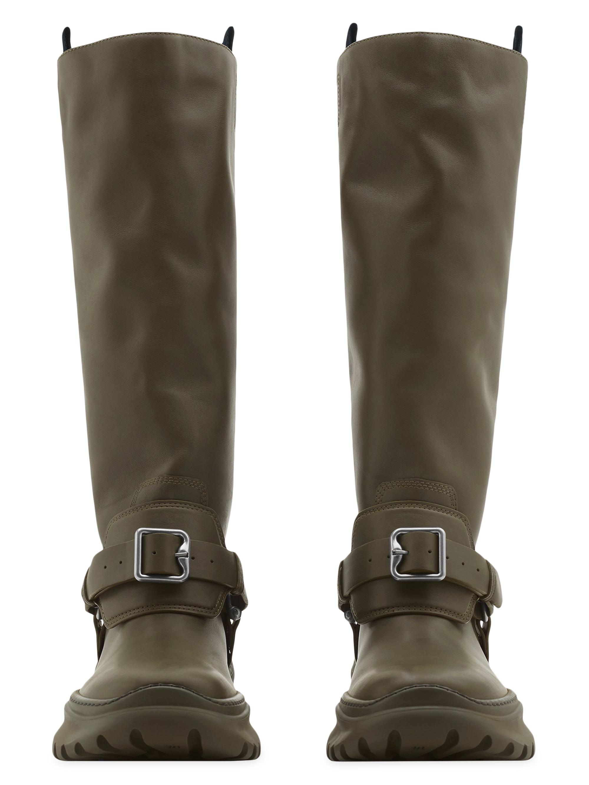 Burberry Stomp Knee-High Boots | Saks Fifth Avenue