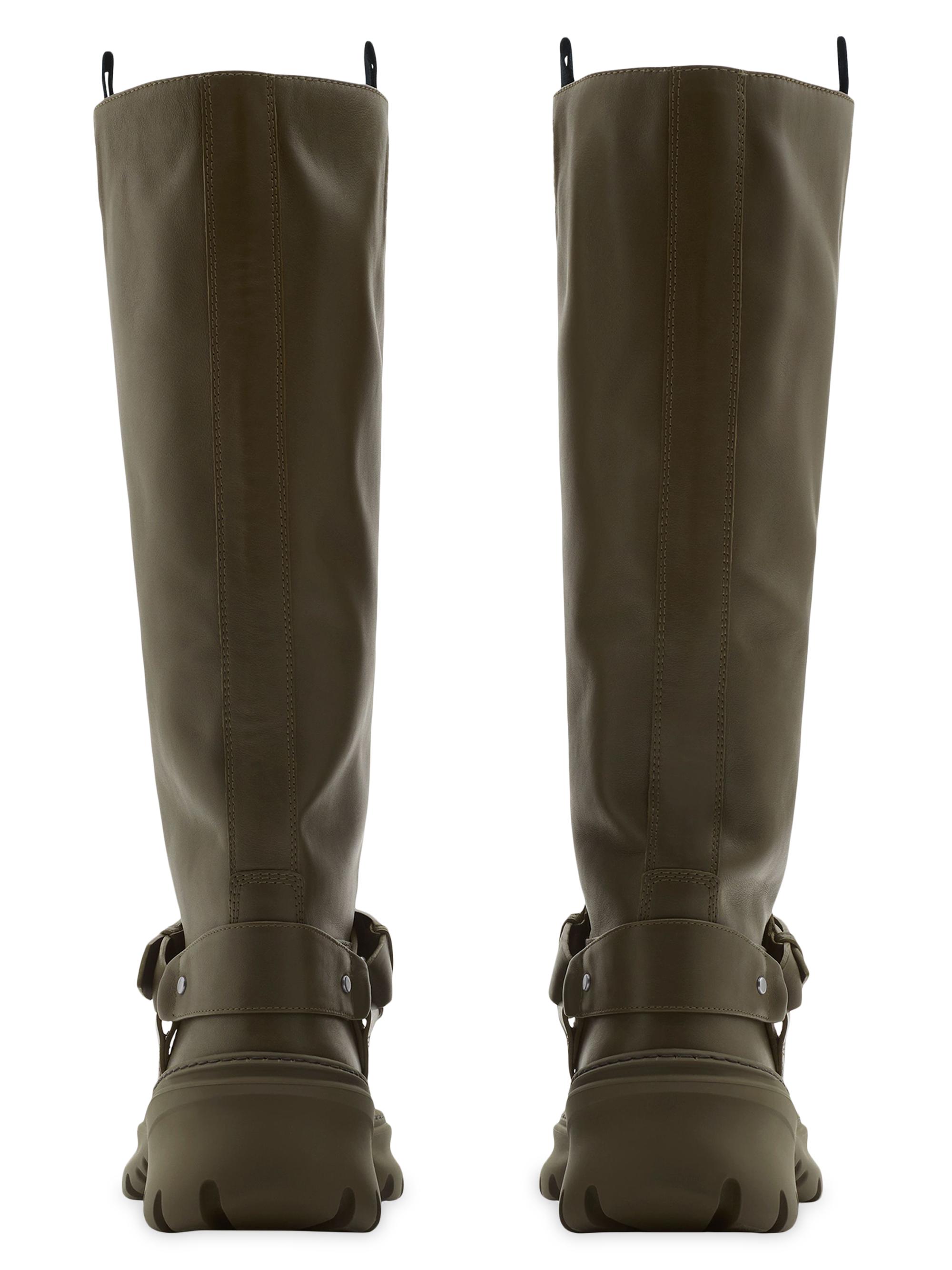 Burberry Stomp Knee-High Boots | Saks Fifth Avenue