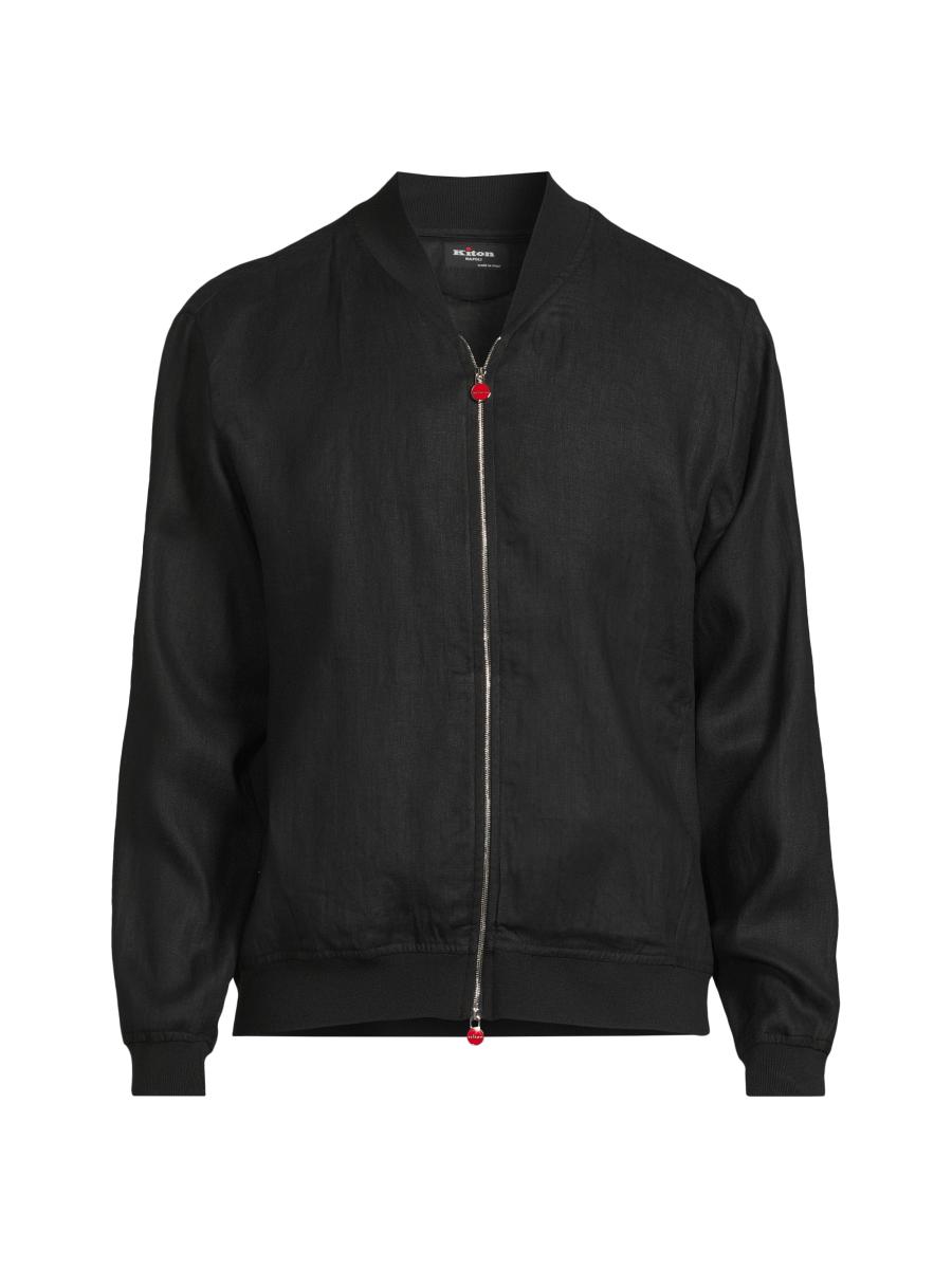 ★AMES-WORLDWIDE★LINEN BOMBER JACKET NAVY★正規品/直送料込 0400021686025?wid=900