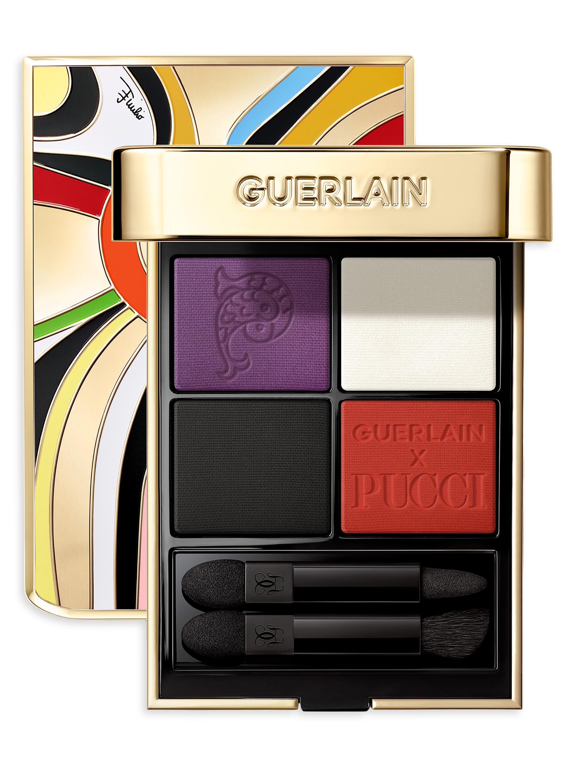 GUERLAIN Pucci x Guerlain Ombres G Marmo Vibe Eyeshadow Quad
