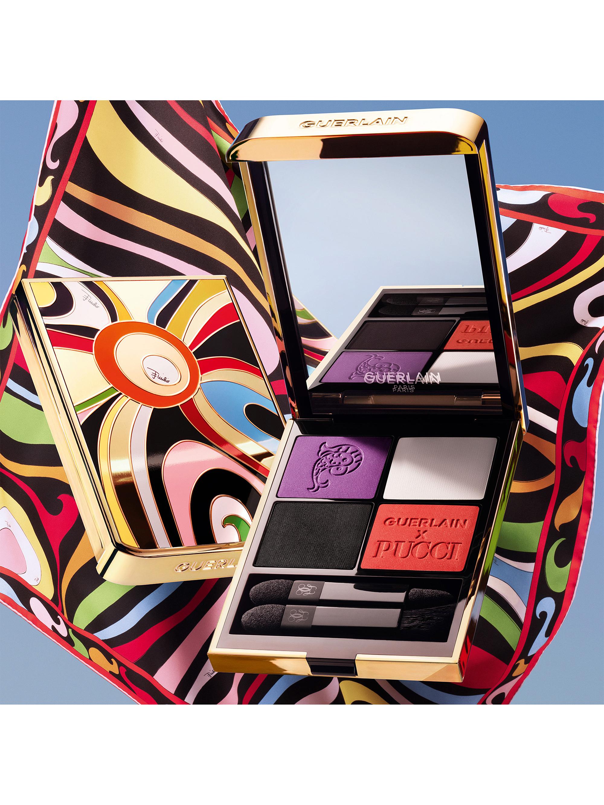 GUERLAIN Pucci x Guerlain Ombres G Marmo Vibe Eyeshadow Quad