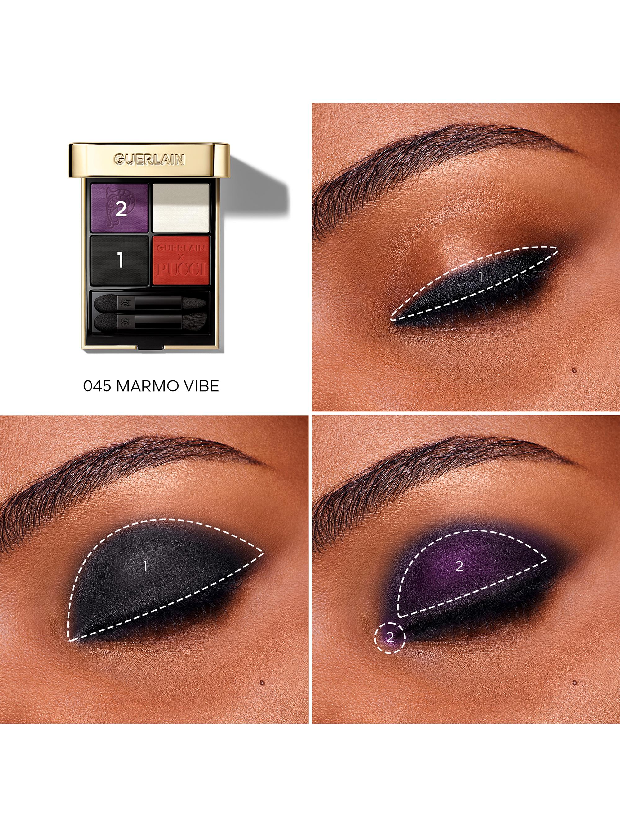 GUERLAIN Pucci x Guerlain Ombres G Marmo Vibe Eyeshadow Quad