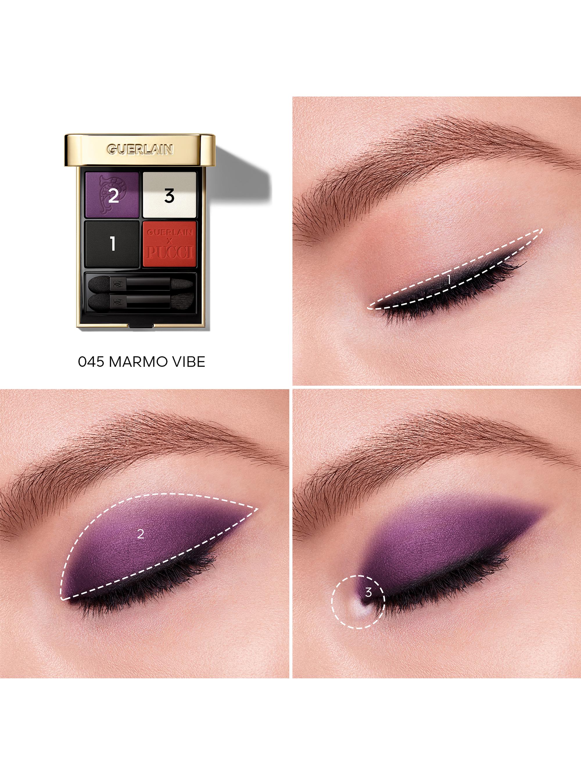 GUERLAIN Pucci x Guerlain Ombres G Marmo Vibe Eyeshadow Quad