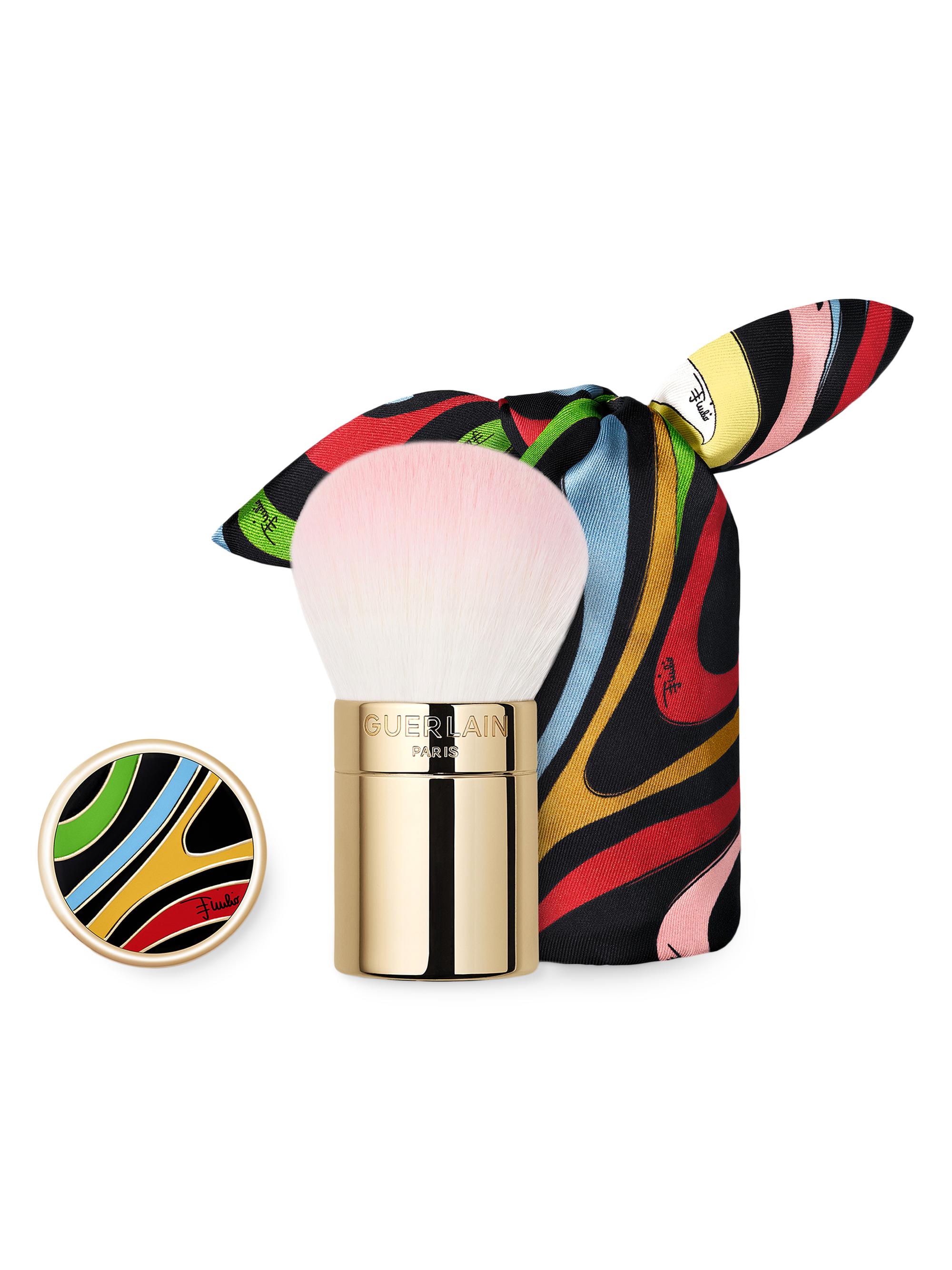 GUERLAIN Guerlain X Pucci Marmo Météorites Brush & Pouch | Saks