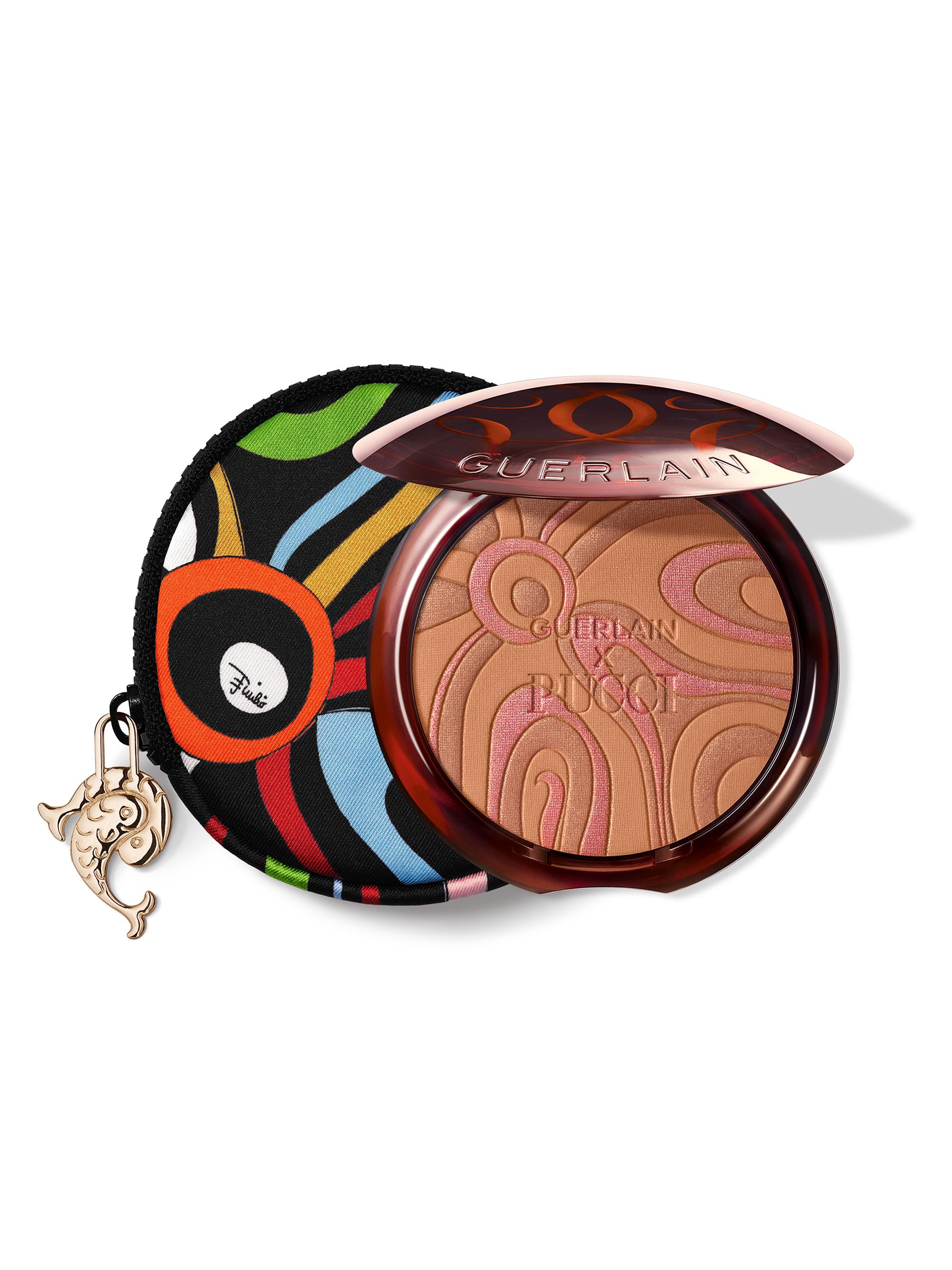 GUERLAIN Women's  x Pucci Terracotta Light Healthy Glow Bronzer - Marmo Sun