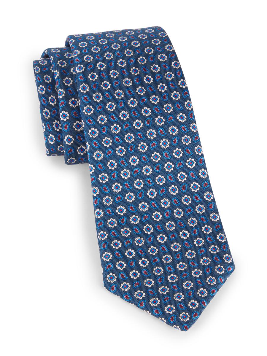 Kiton Paisley Medallion Tie | Saks Fifth Avenue