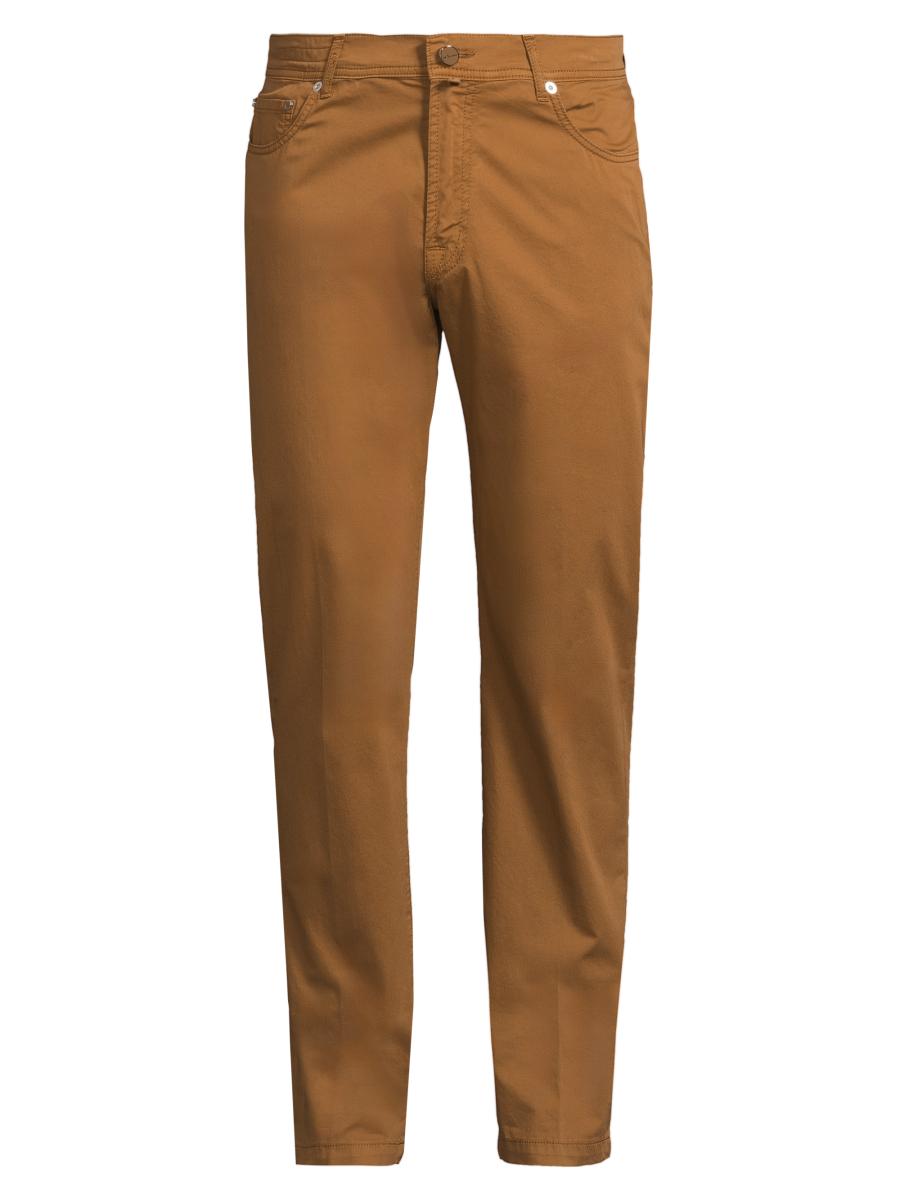 Kiton Stretch-Cotton 5-Pocket Pants | Saks Fifth Avenue