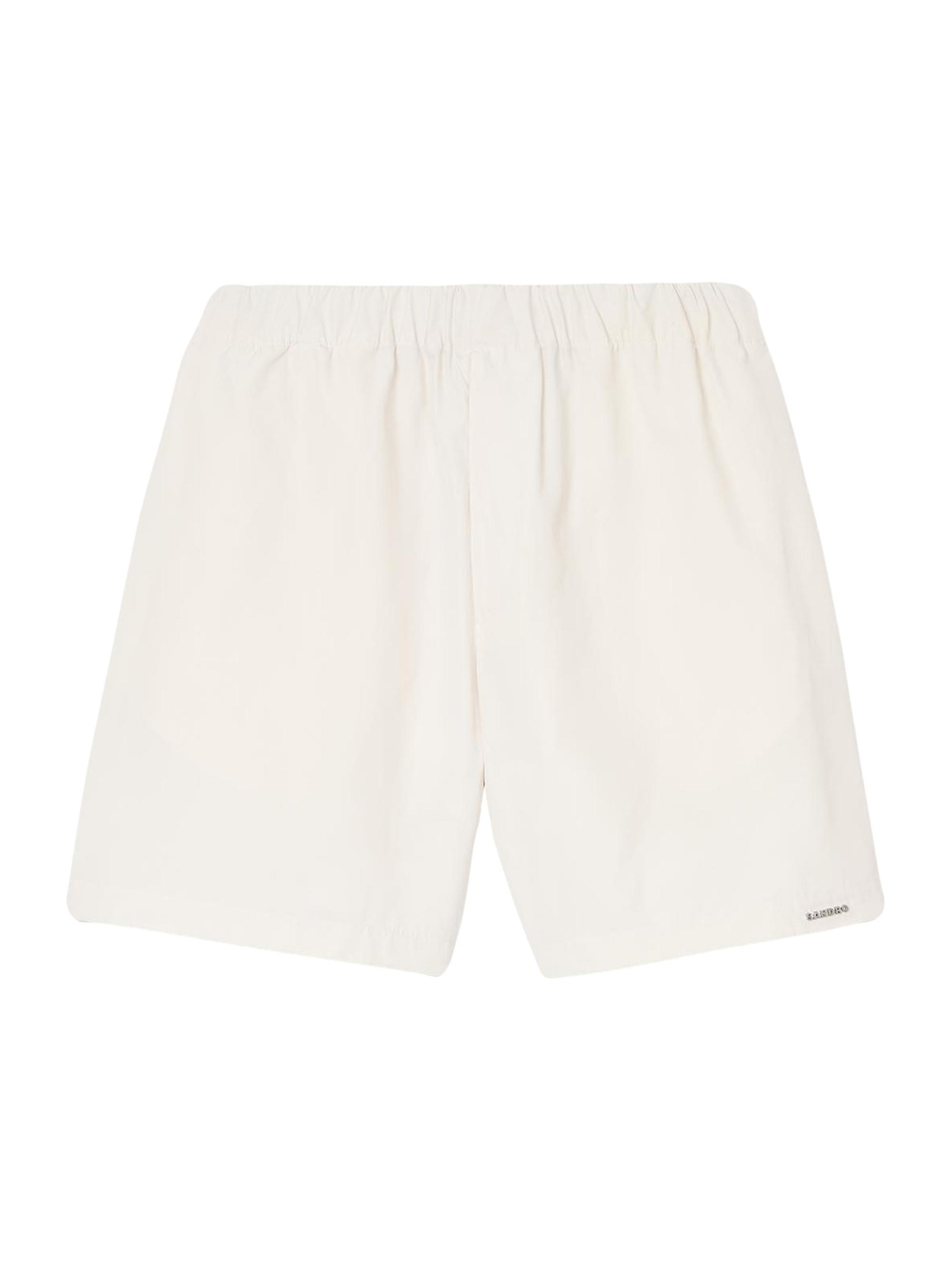 Sandro Men's Technical Fabric Bermuda Shorts -