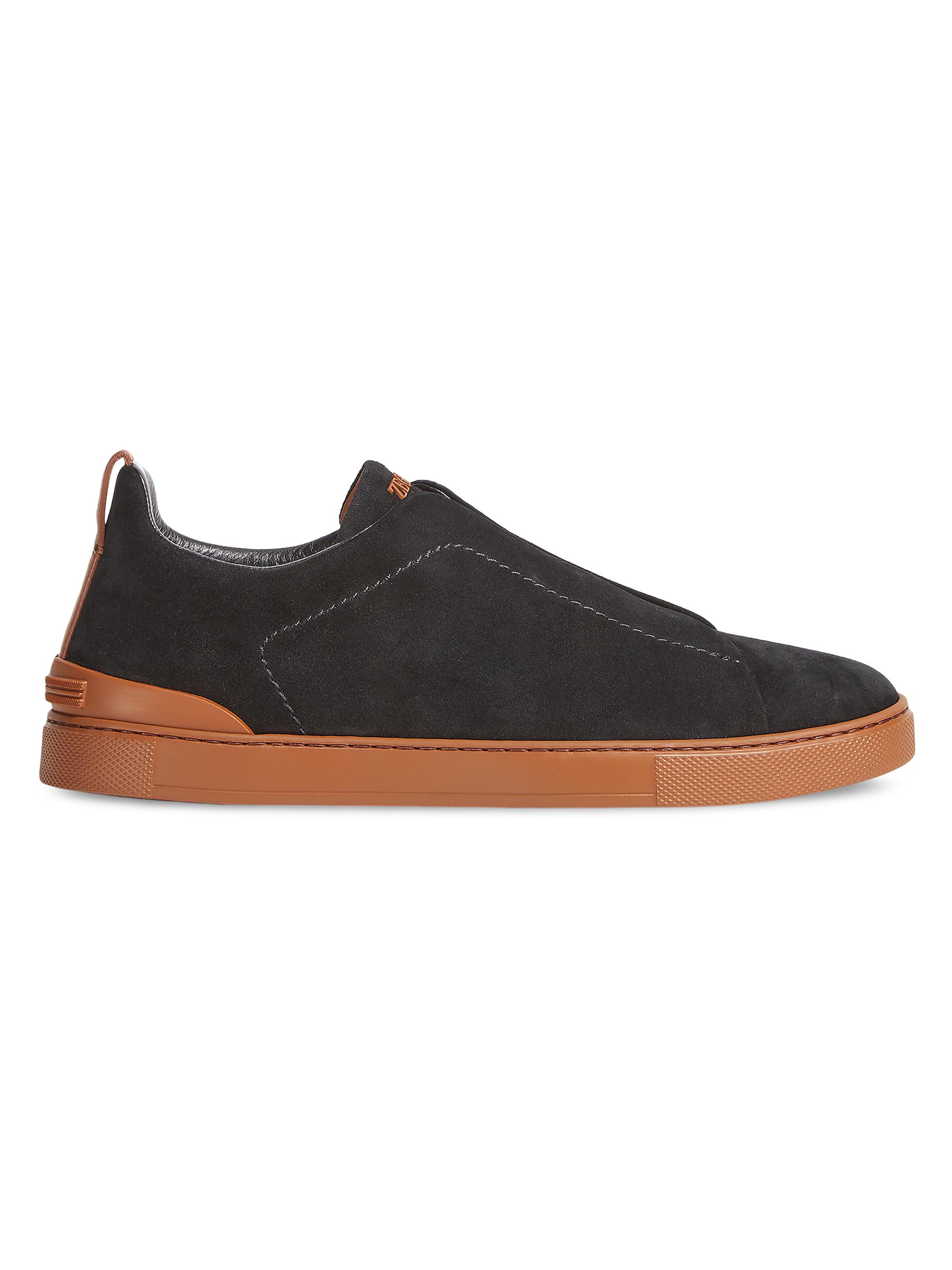 ZEGNA Triple Stitch Sneakers | Saks Fifth Avenue