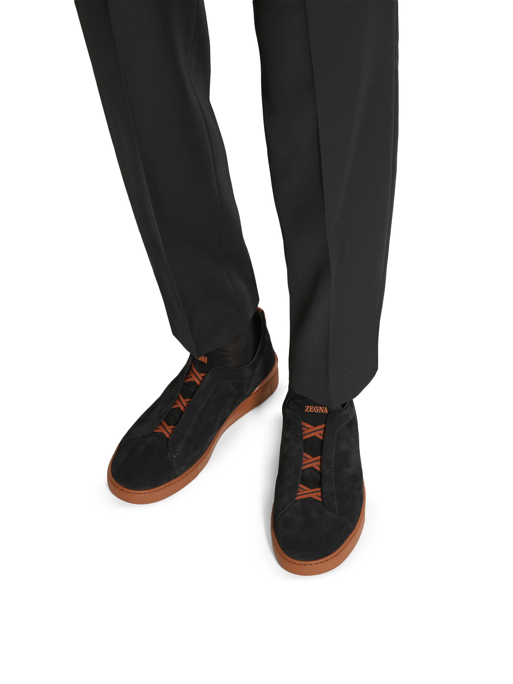 ZEGNA Triple Stitch Sneakers | Saks Fifth Avenue