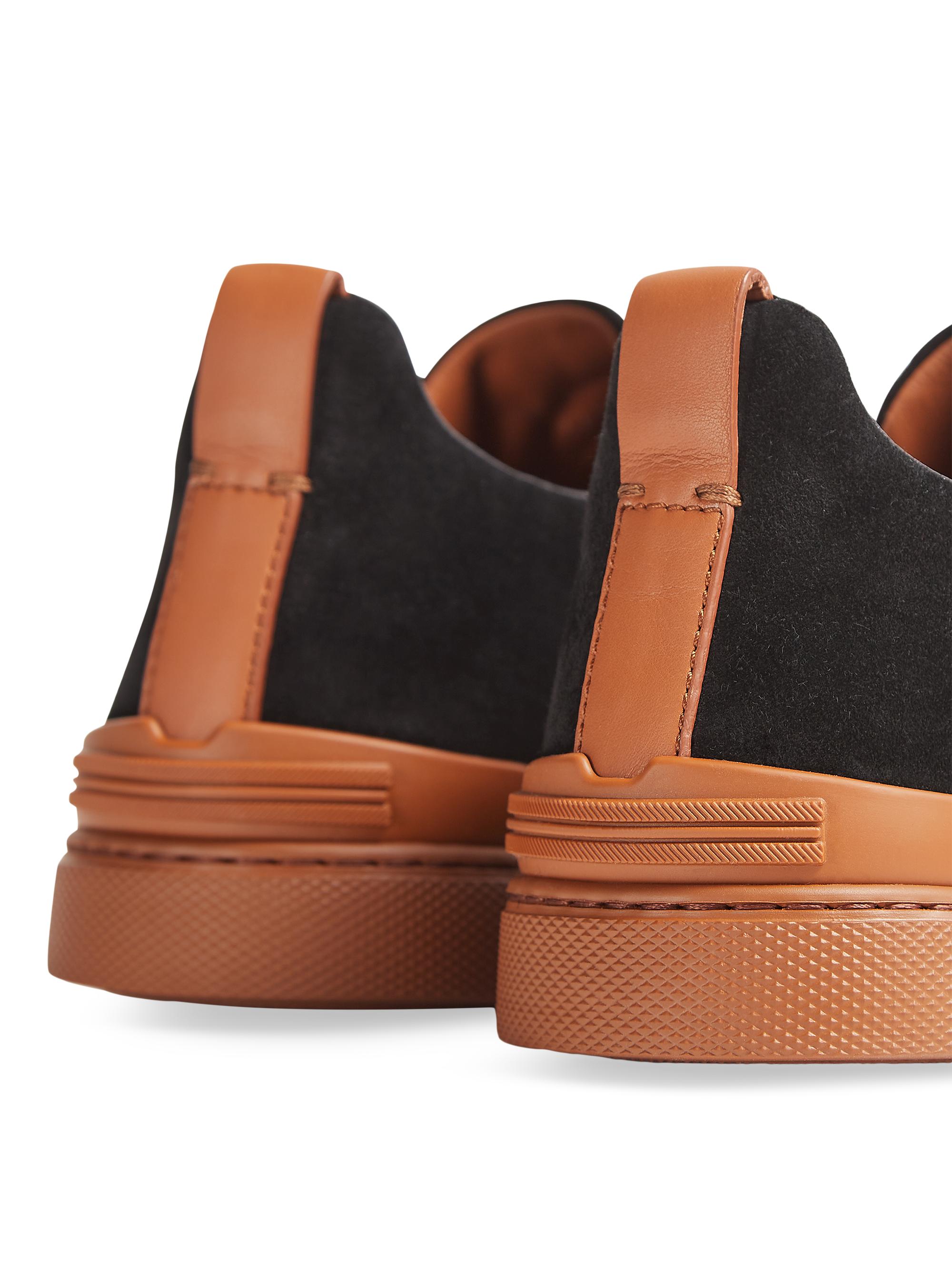 ZEGNA Triple Stitch Sneakers | Saks Fifth Avenue