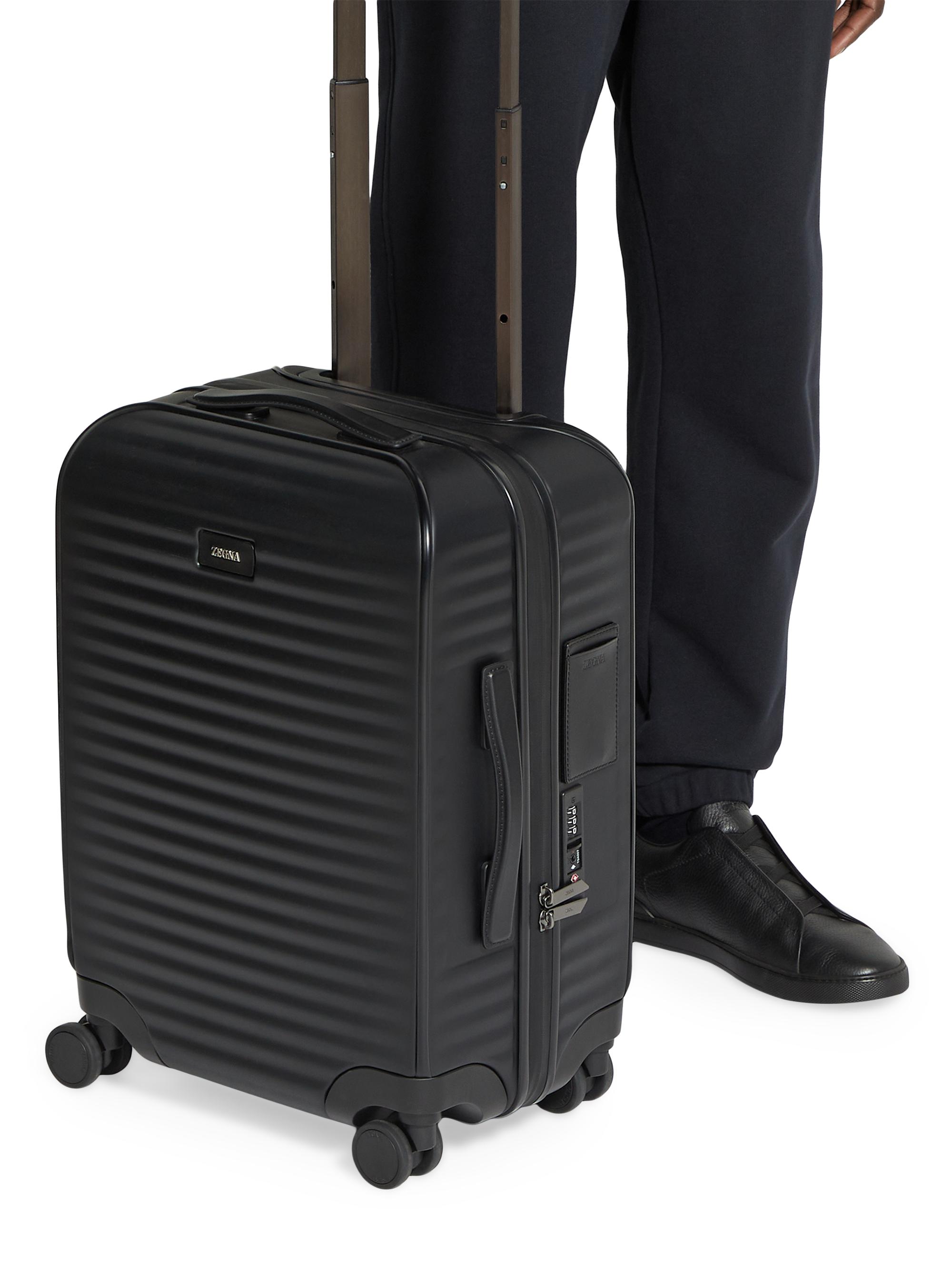 ZEGNA Polycarbonate Trolley Bag | Saks Fifth Avenue