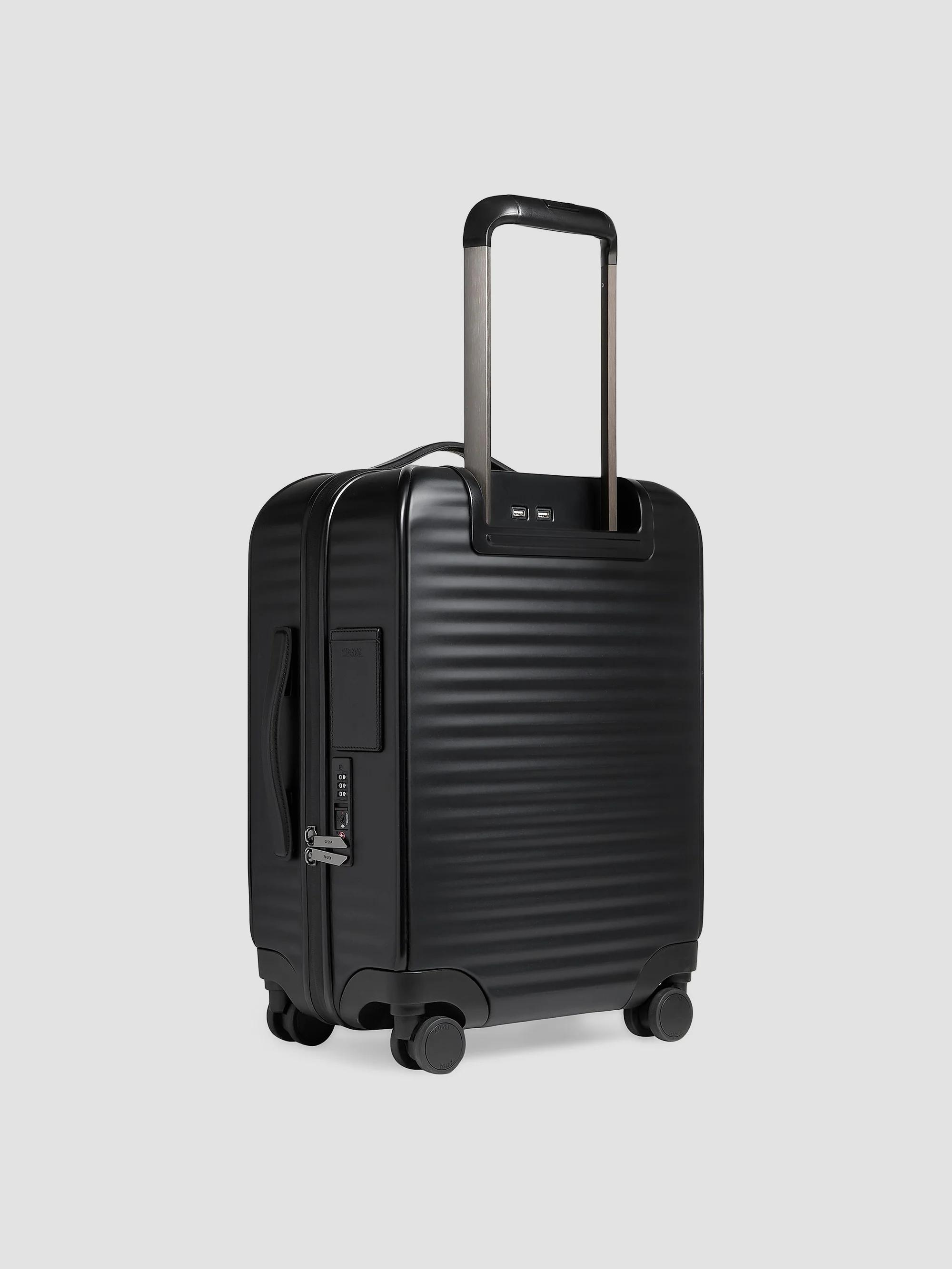 ZEGNA Polycarbonate Trolley Bag | Saks Fifth Avenue