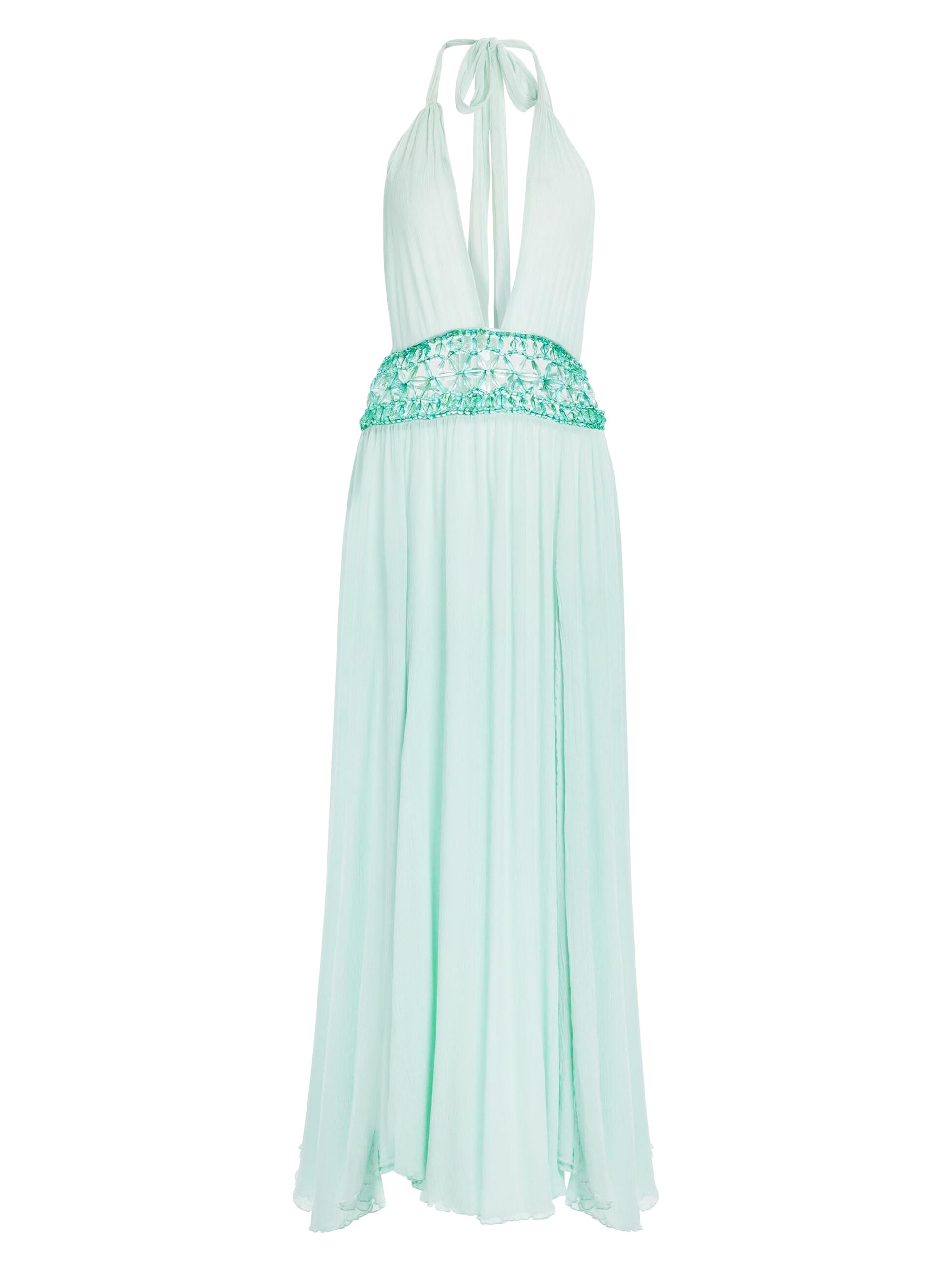 Retrofête Women's Allete Dress - Miami Mint