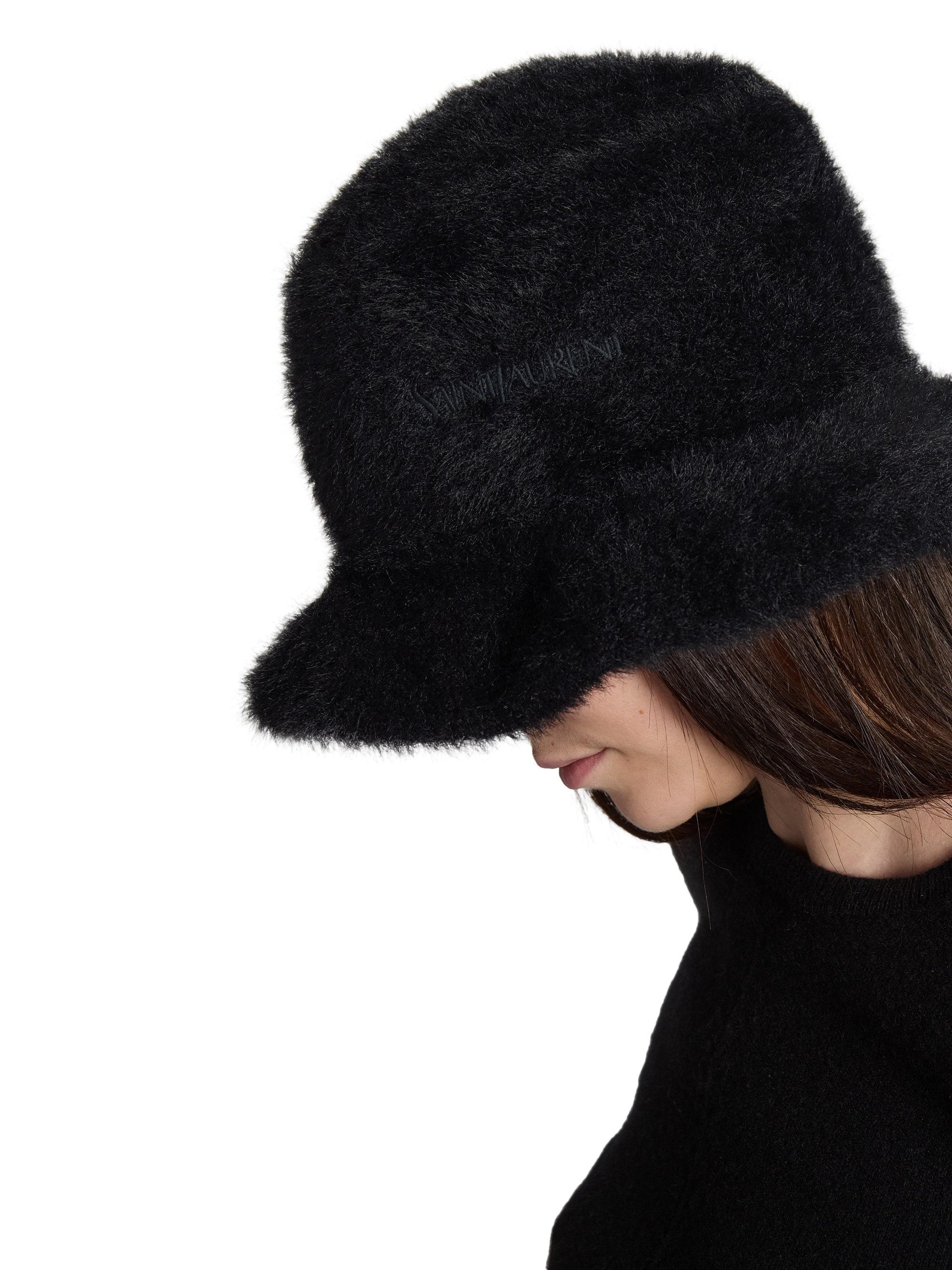 帽子 SAINT Mxxxxxx - KNIT BUCKET HAT / BLK Saint mxxxxxx hat | The Webster