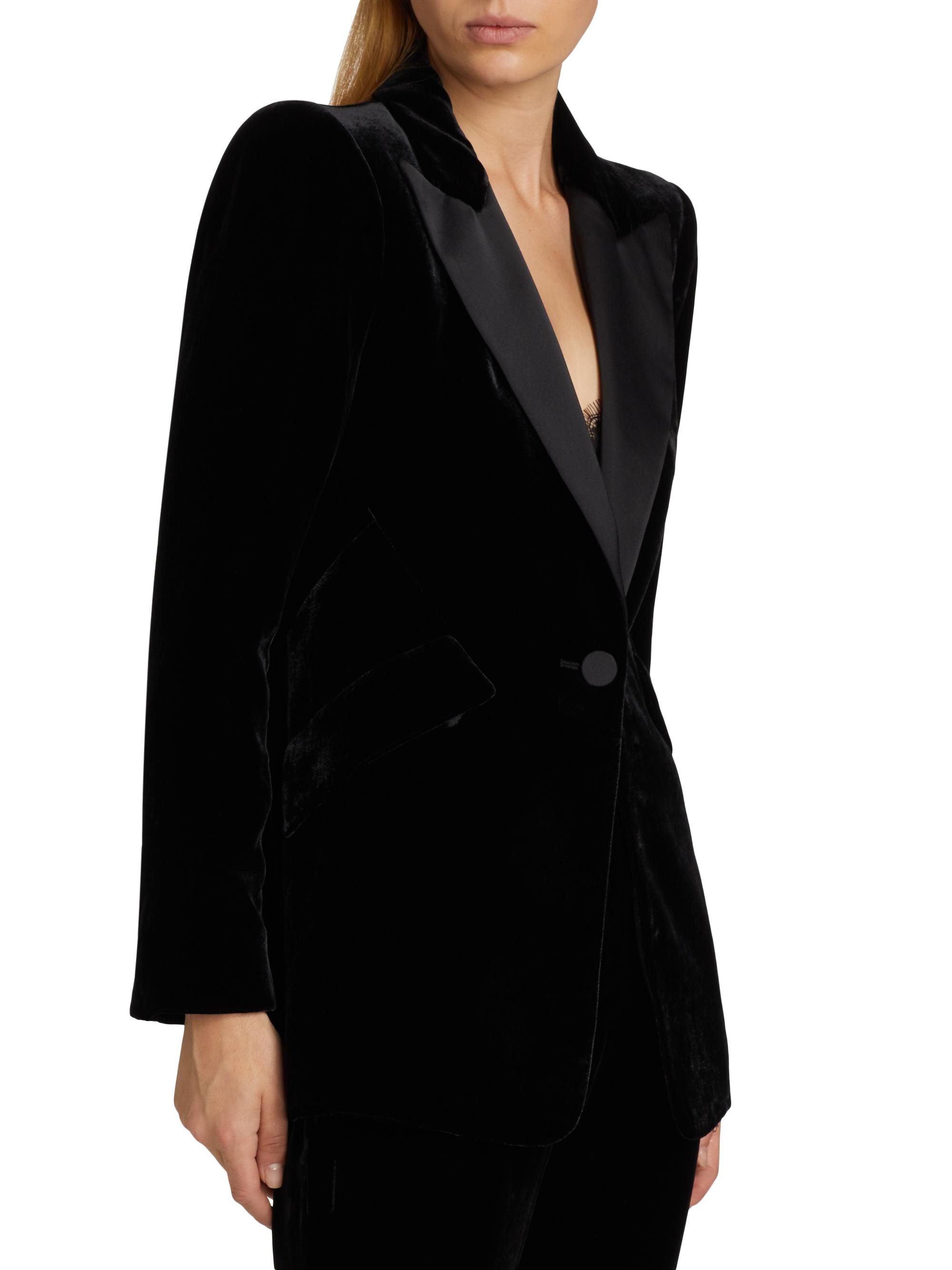 L'AGENCE Sheila Tux Blazer | Saks Fifth Avenue