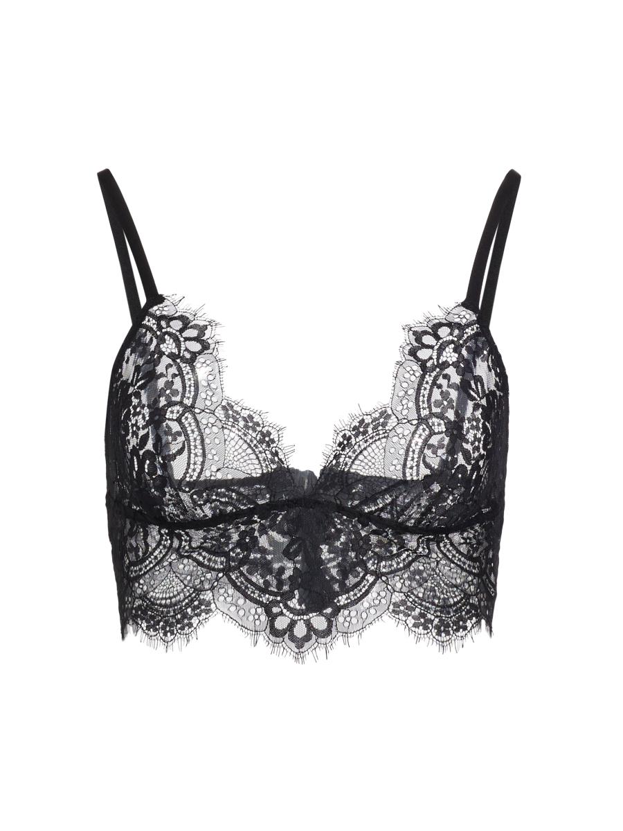 L'AGENCE Aislin Lace Bralette Top | Saks Fifth Avenue