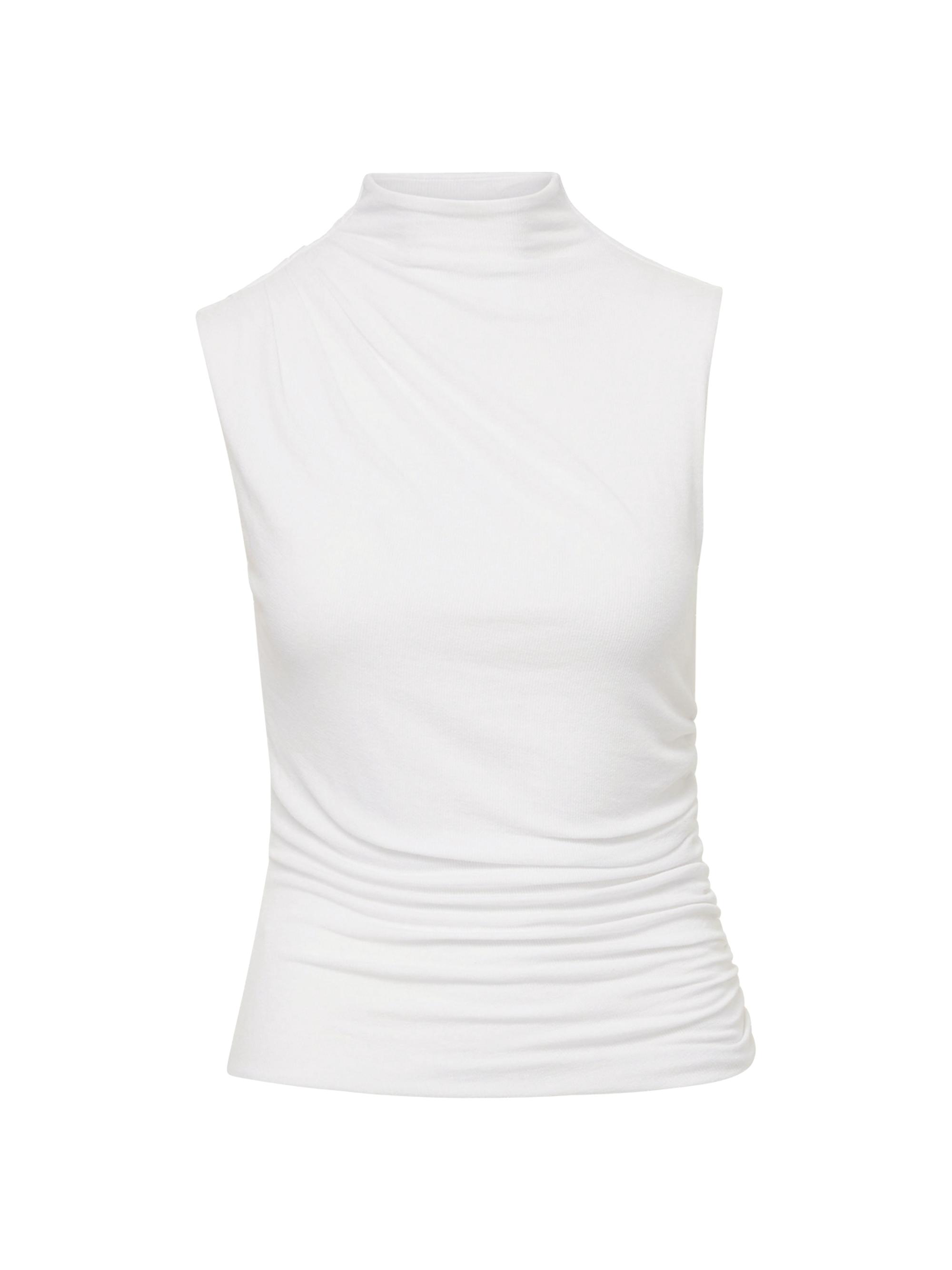 Veronica Beard Women's Mylie Knit Sleeveless Top - Black