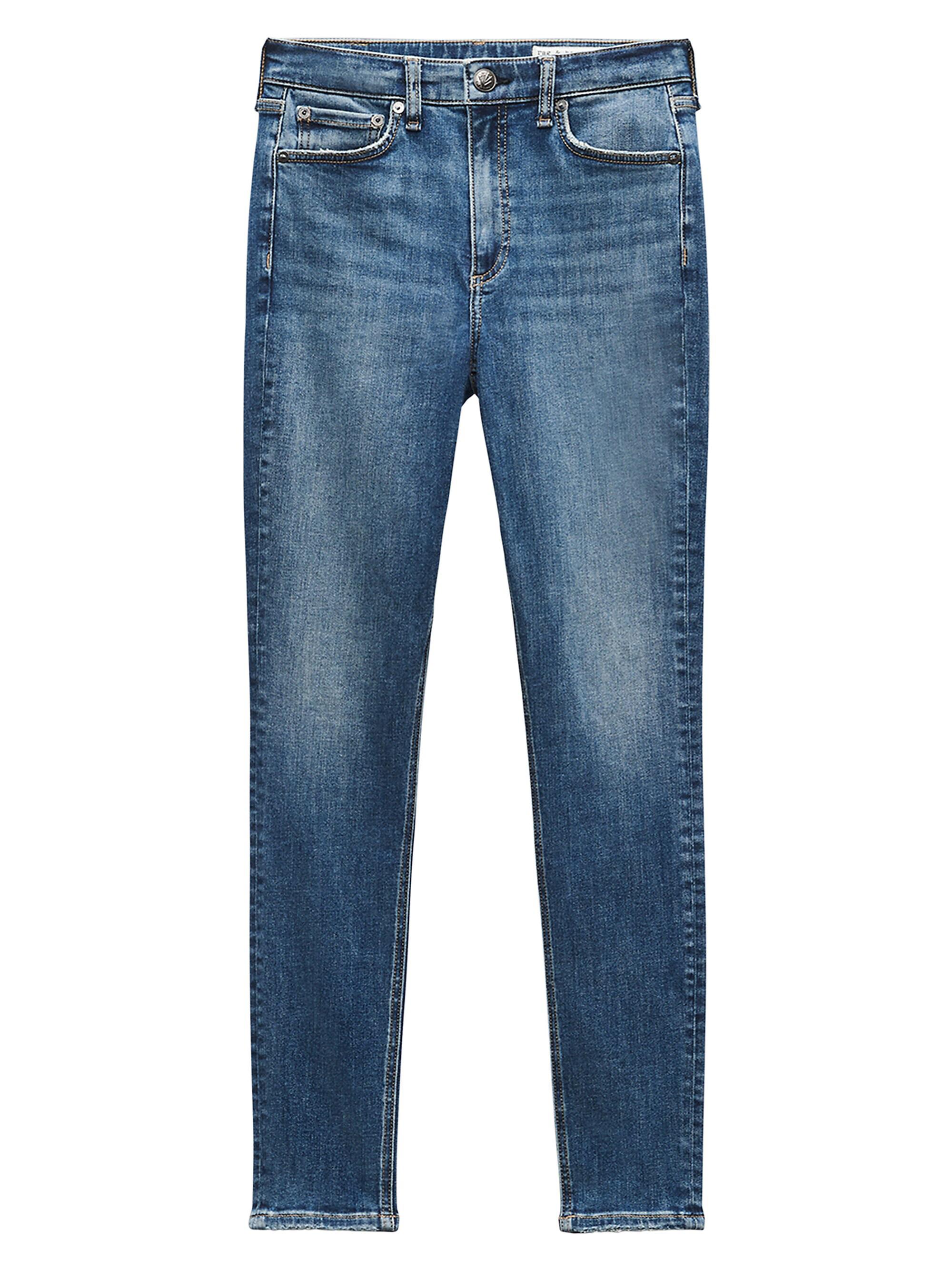 rag & bone Women's Flexi Nina Denim Skinny Jeans - Willow