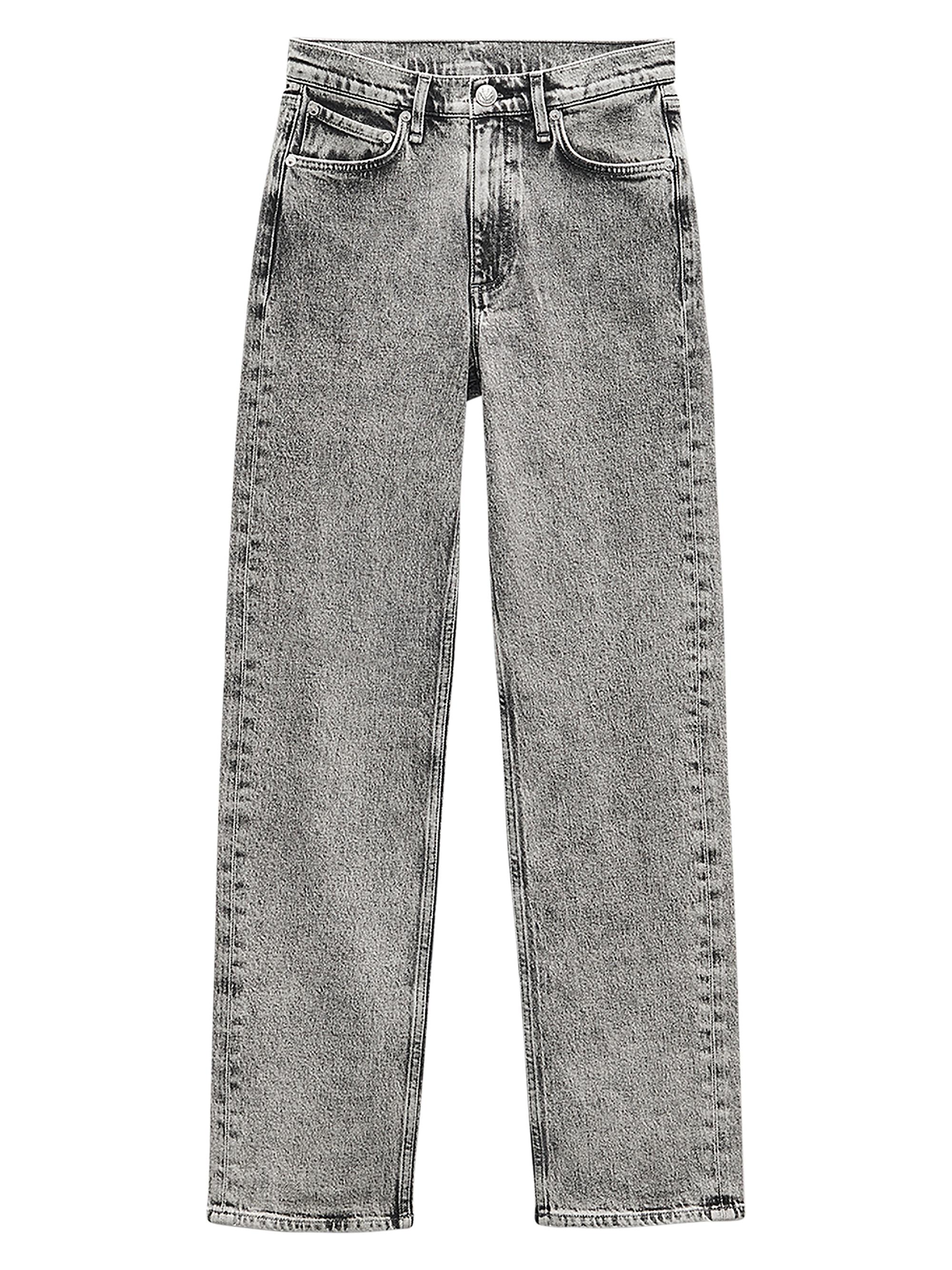 rag & bone Women's Harlow Stretch Straight-Leg Jeans - Hudson