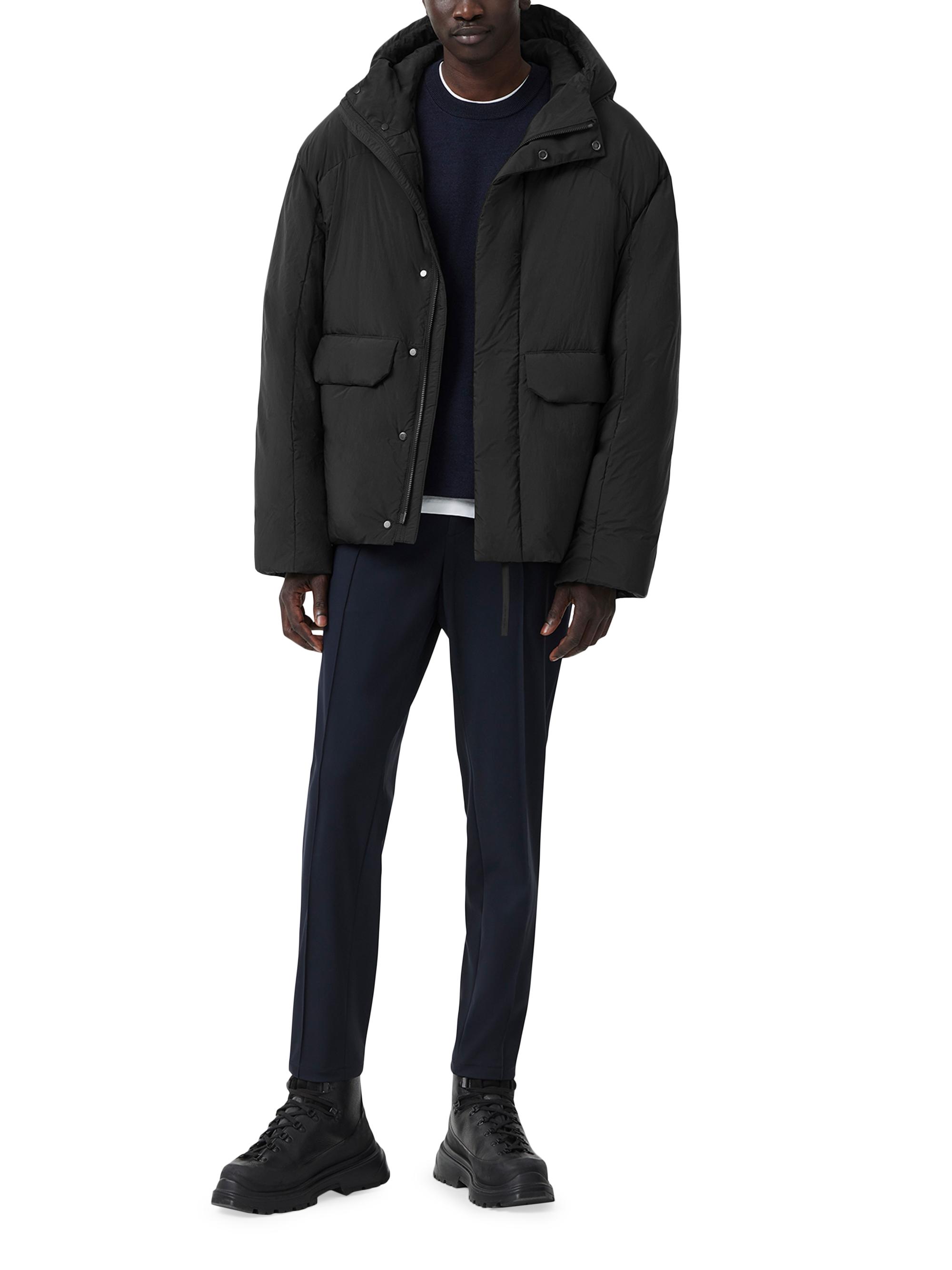 Canada Goose Men's Wilu Nylon Parka Coat - Black