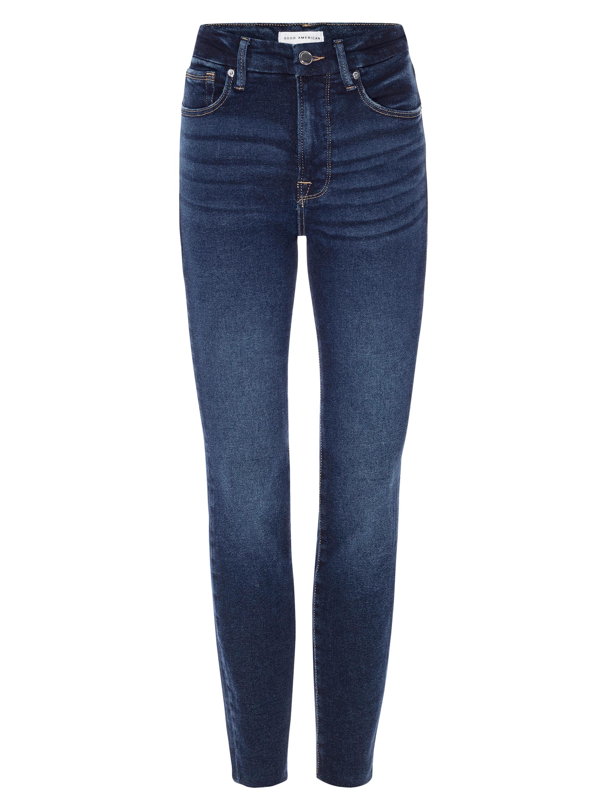 Mugler Split Two-Tone Jeans | Saks Fifth Avenue