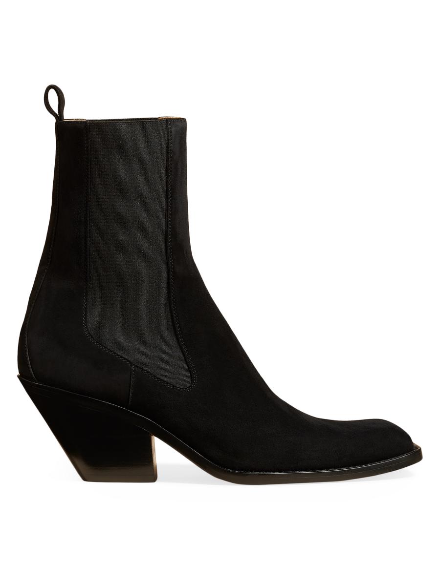 Texas Suede Ankle Boots スエード アンクルブーツ Paris Texas Dallas embellished suede ankle boots Paris Texas