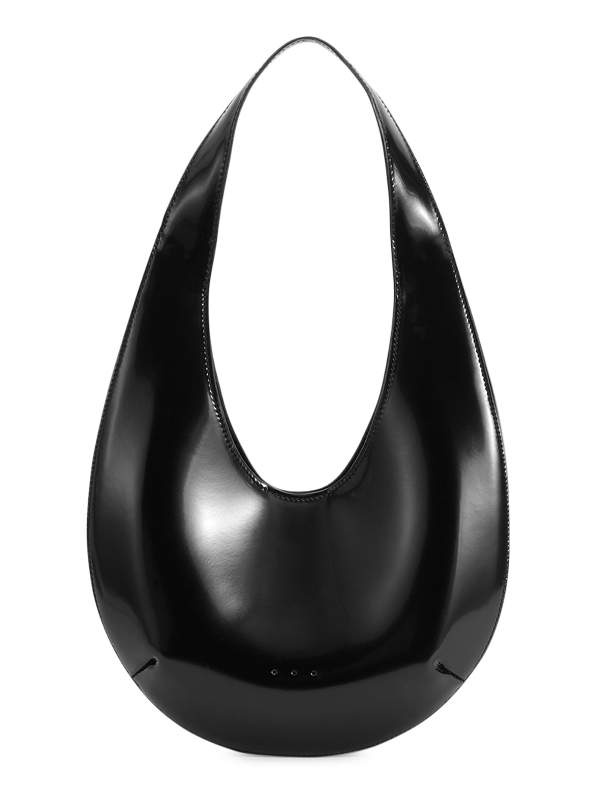 Aesther Ekme Women's Opal Leather Shoulder Bag - Black