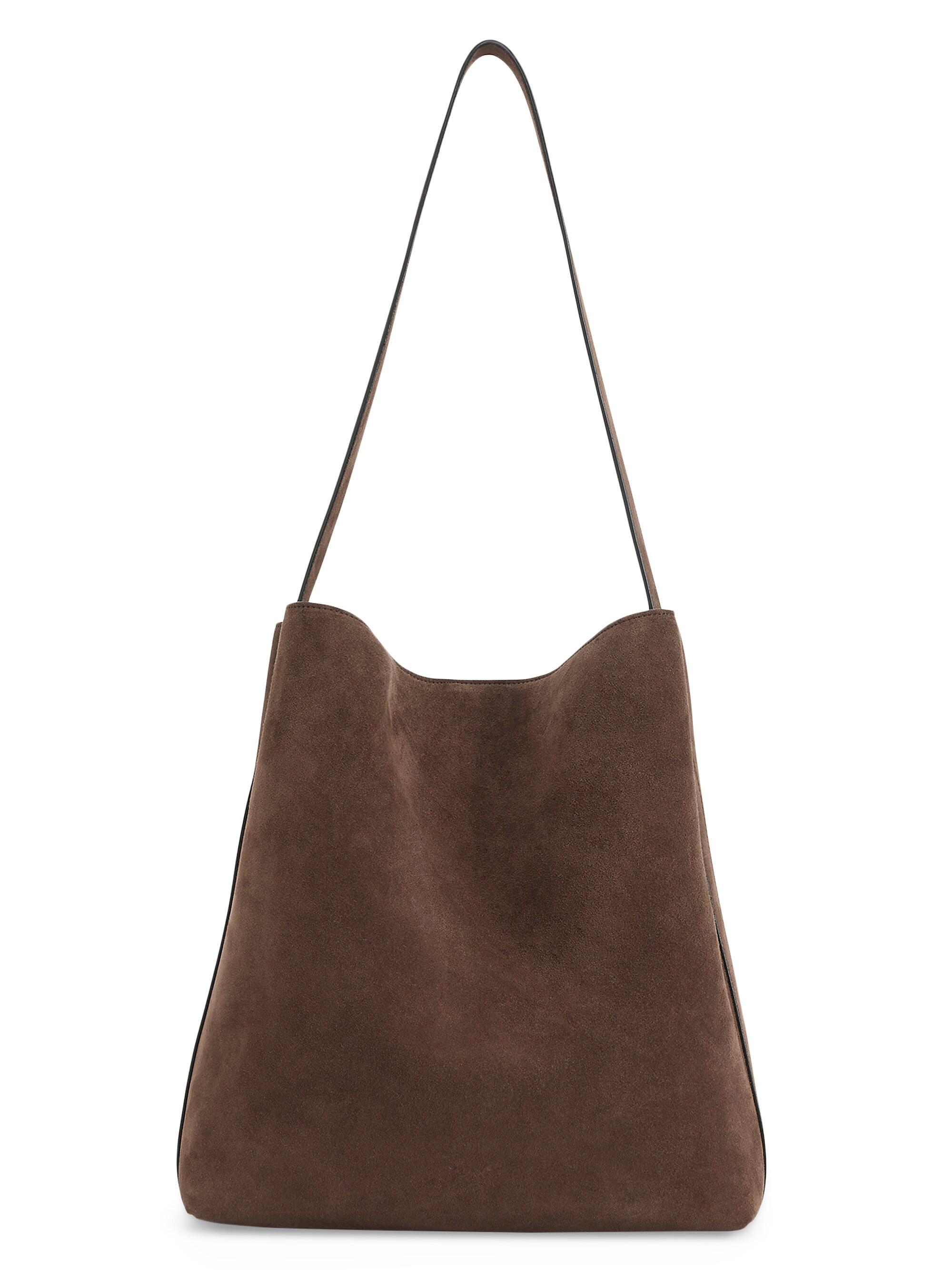 Aesther Ekme Women's Sac Supple Suede Tote Bag - Suede Chocolate