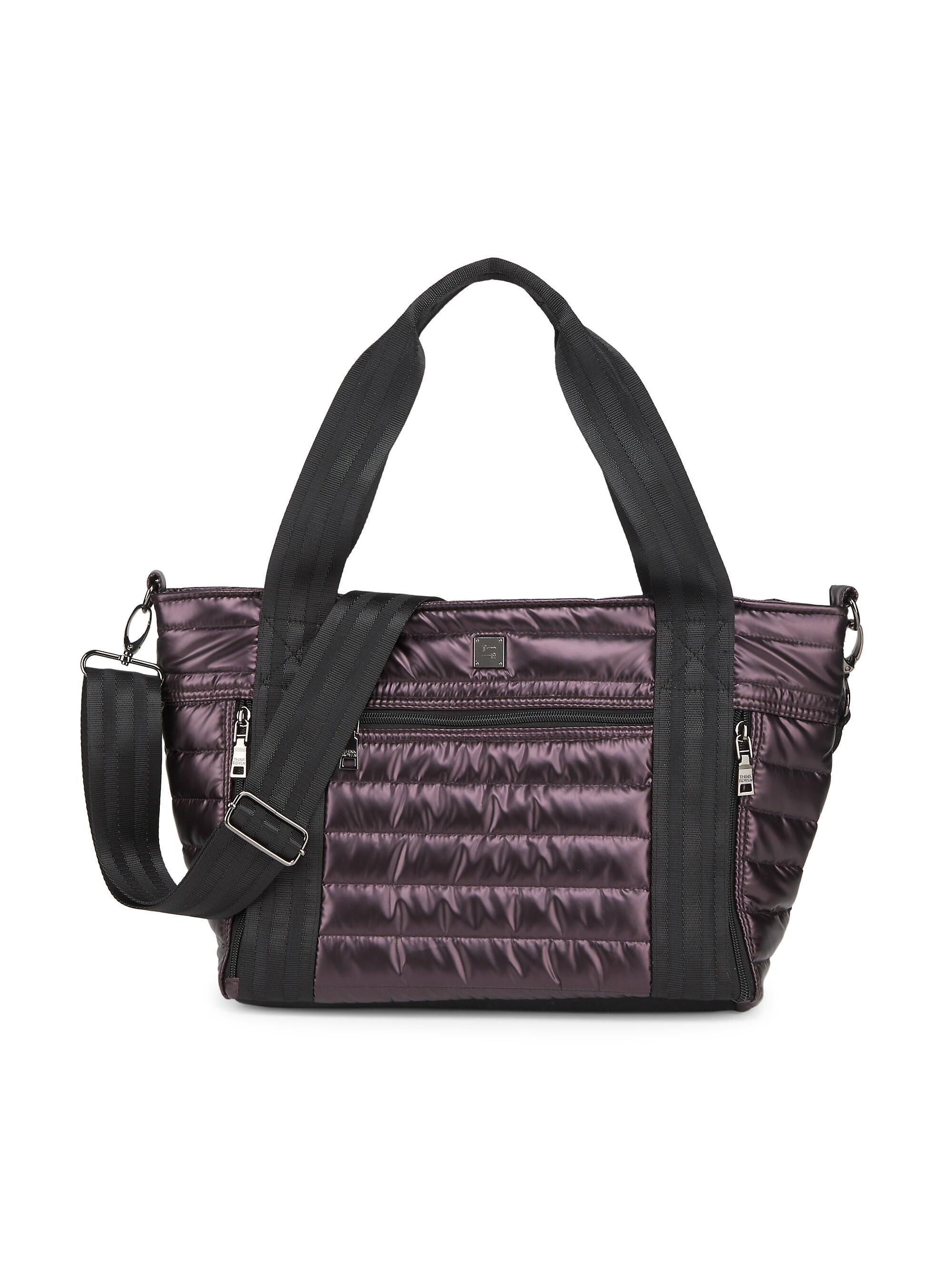 Think Royln Women's Junior Jetset Wingman Tote Bag - Pearl Fig