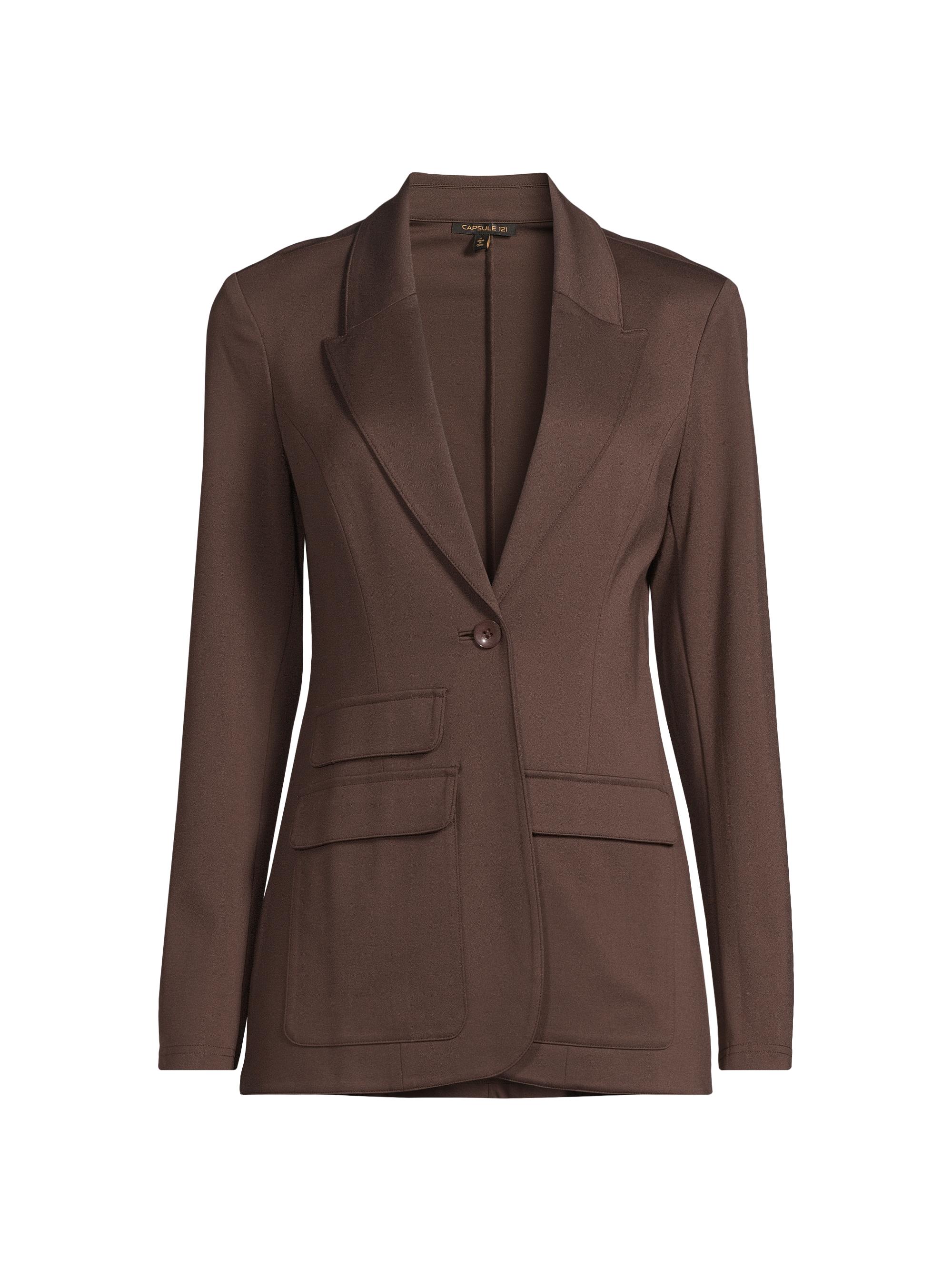 Capsule 121 Women's Galaxies III The Hailey Jacket - Brown