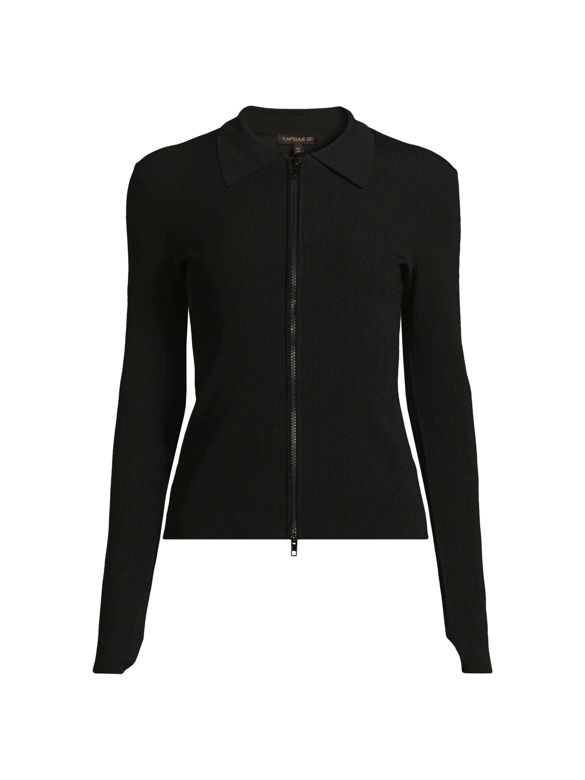 Capsule 121 Women's Galaxies I The Aldrin Sweater - Black