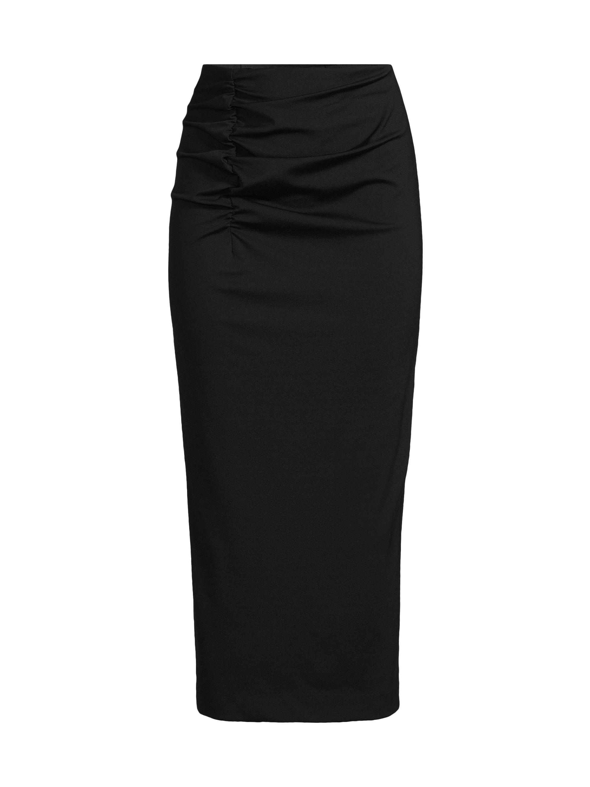 Capsule 121 Women's Galaxies II The Cooper Midi-Skirt - Black