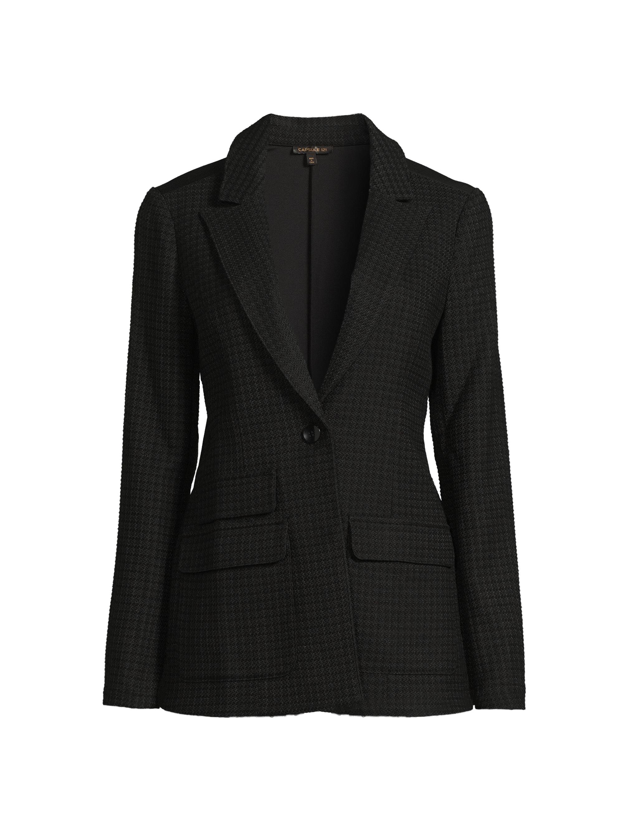 Capsule 121 Women's Galaxies II The Hailey Jacket - Black