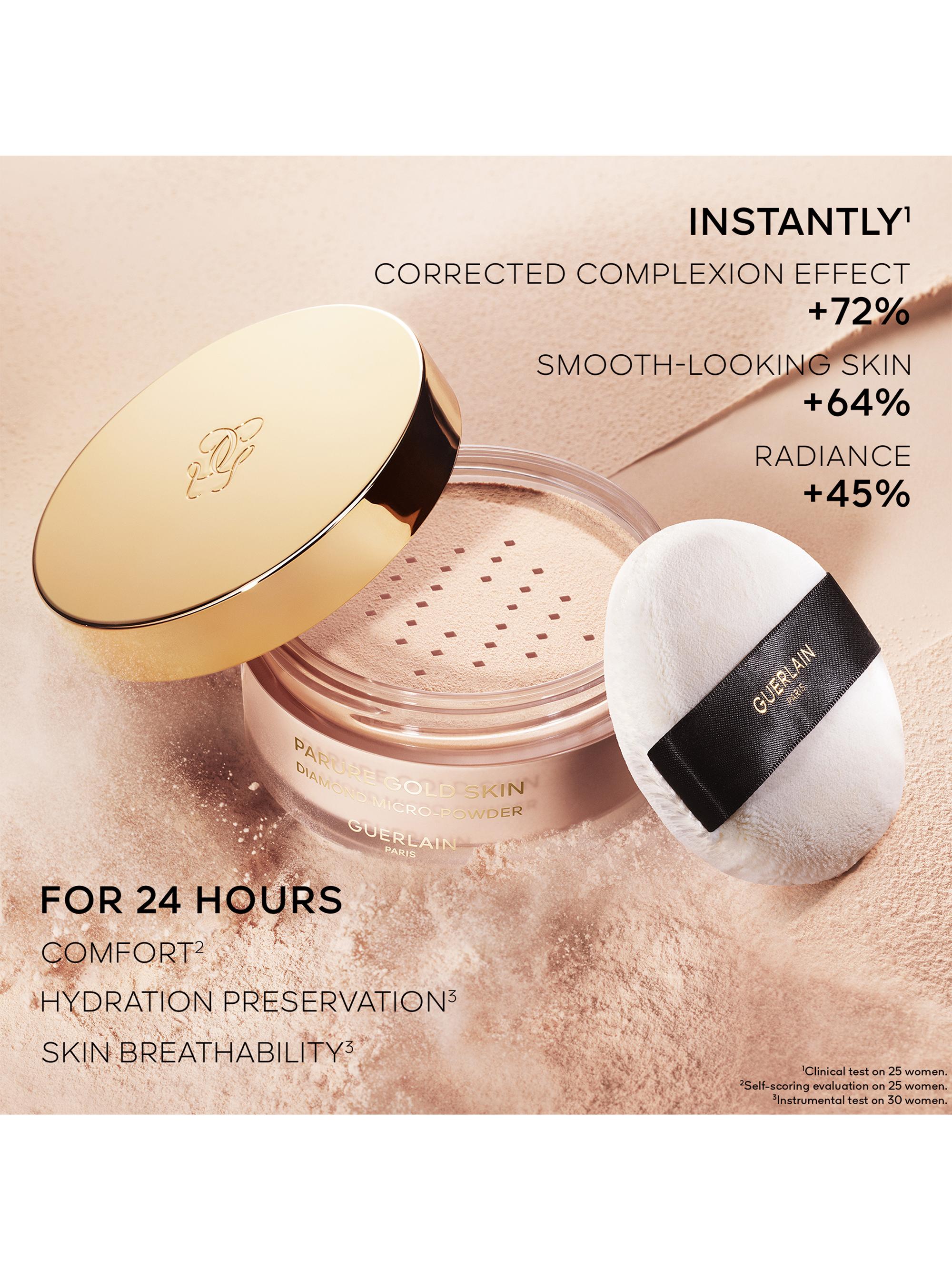 GUERLAIN PARURE GOLD 01 ベージュ パール Guerlain Parure Gold Gold Radiance Powder Foundation 01 Pale