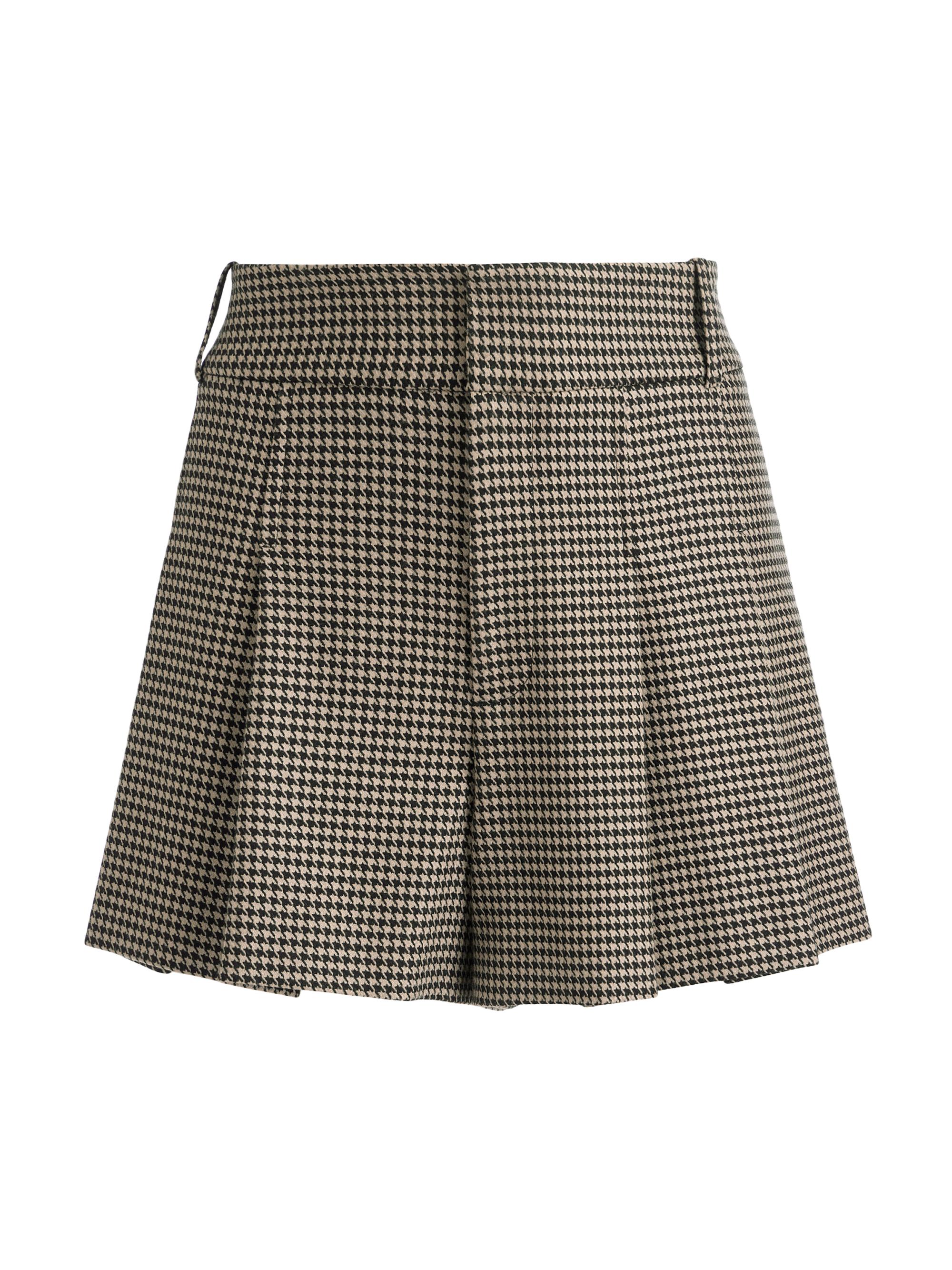 Alice + Olivia Women's Scarlet Flutter Shorts - Camel Black