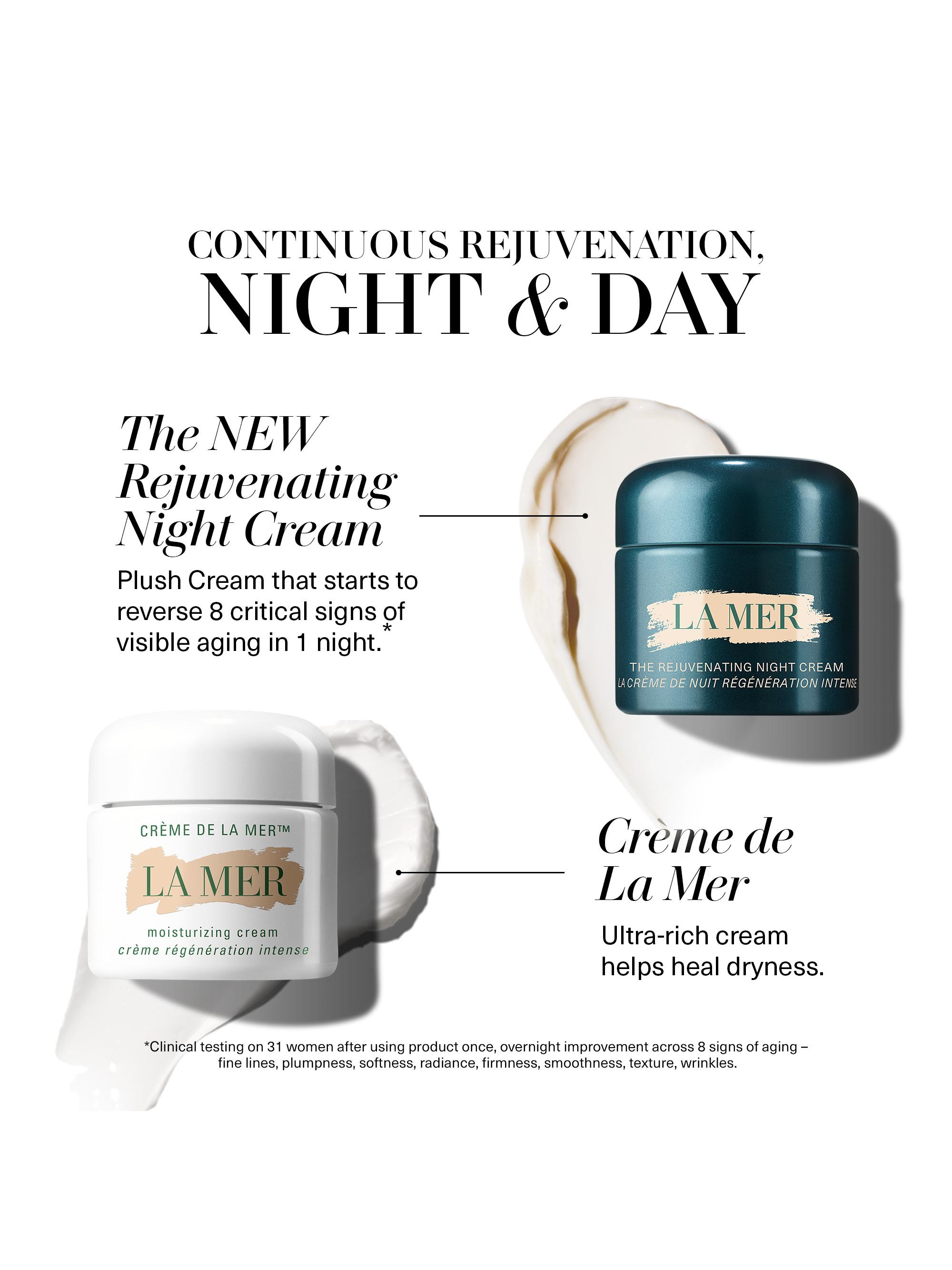 La Mer The Rejuvenating Night Cream | Saks Fifth Avenue