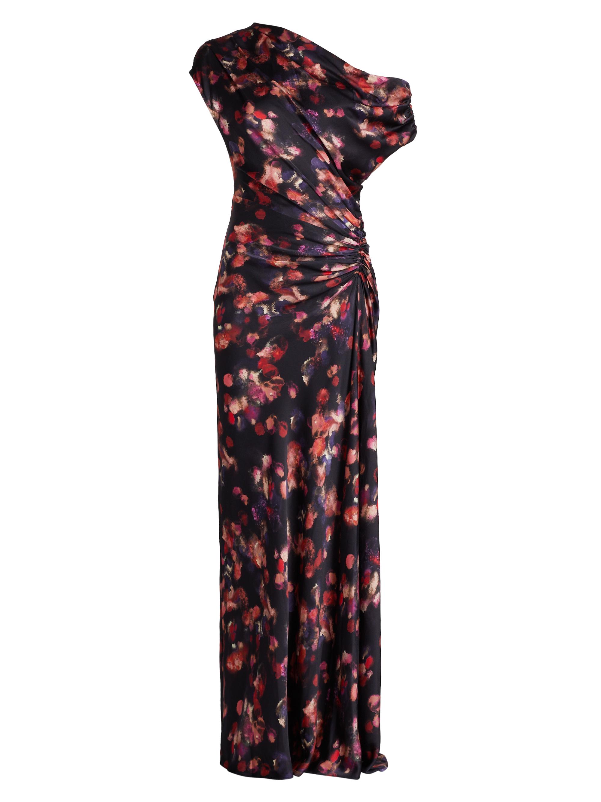 A.L.C. Romy Floral Halter Maxi Dress | Saks Fifth Avenue