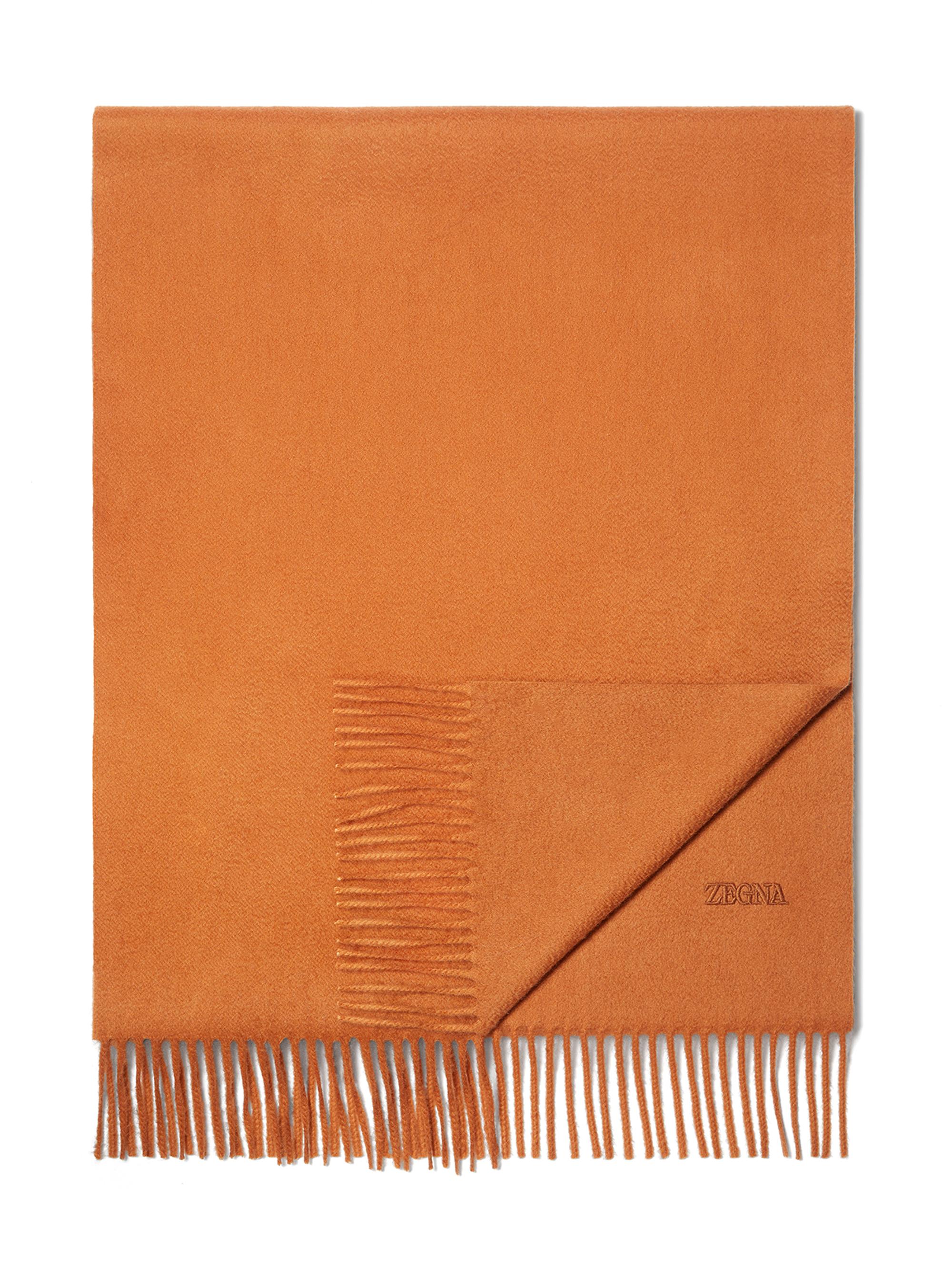 ZEGNA Men's Oasi Cashmere Scarf - Foliage