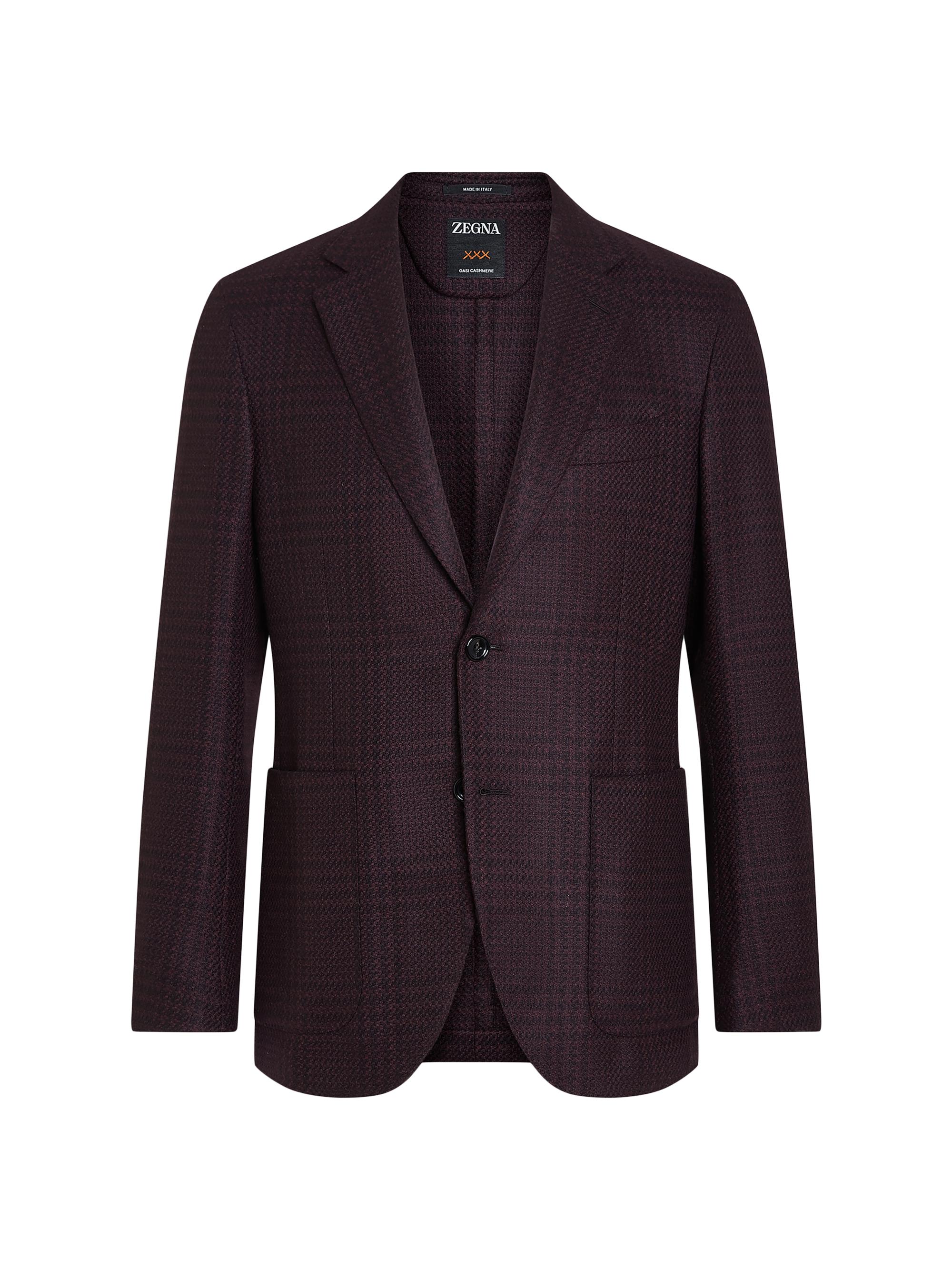 ZEGNA Men's Oasi Cashmere Jacket - Light Taupe