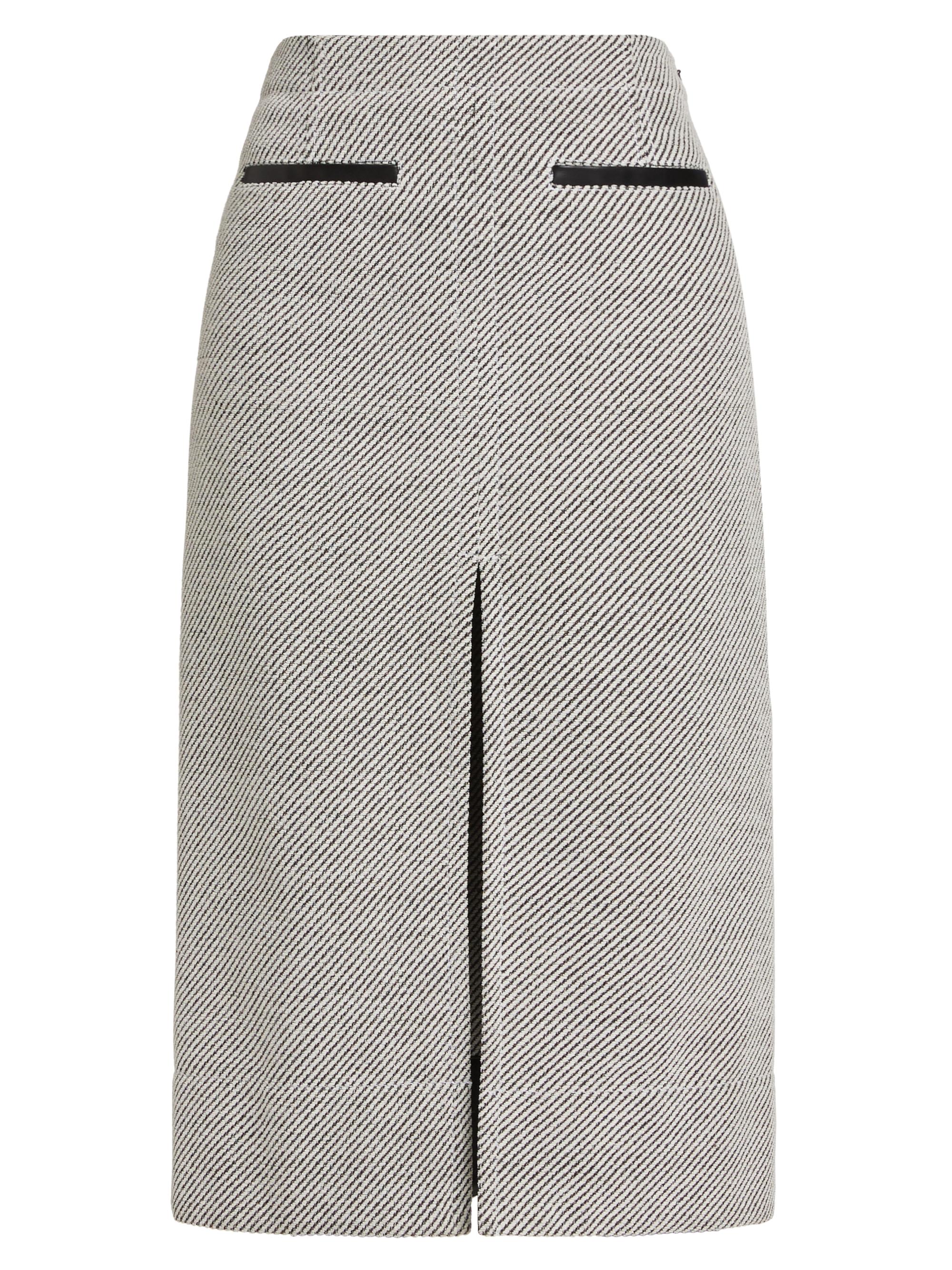 Proenza Schouler White Label Lennon Soft Twill Midi-Skirt | Saks