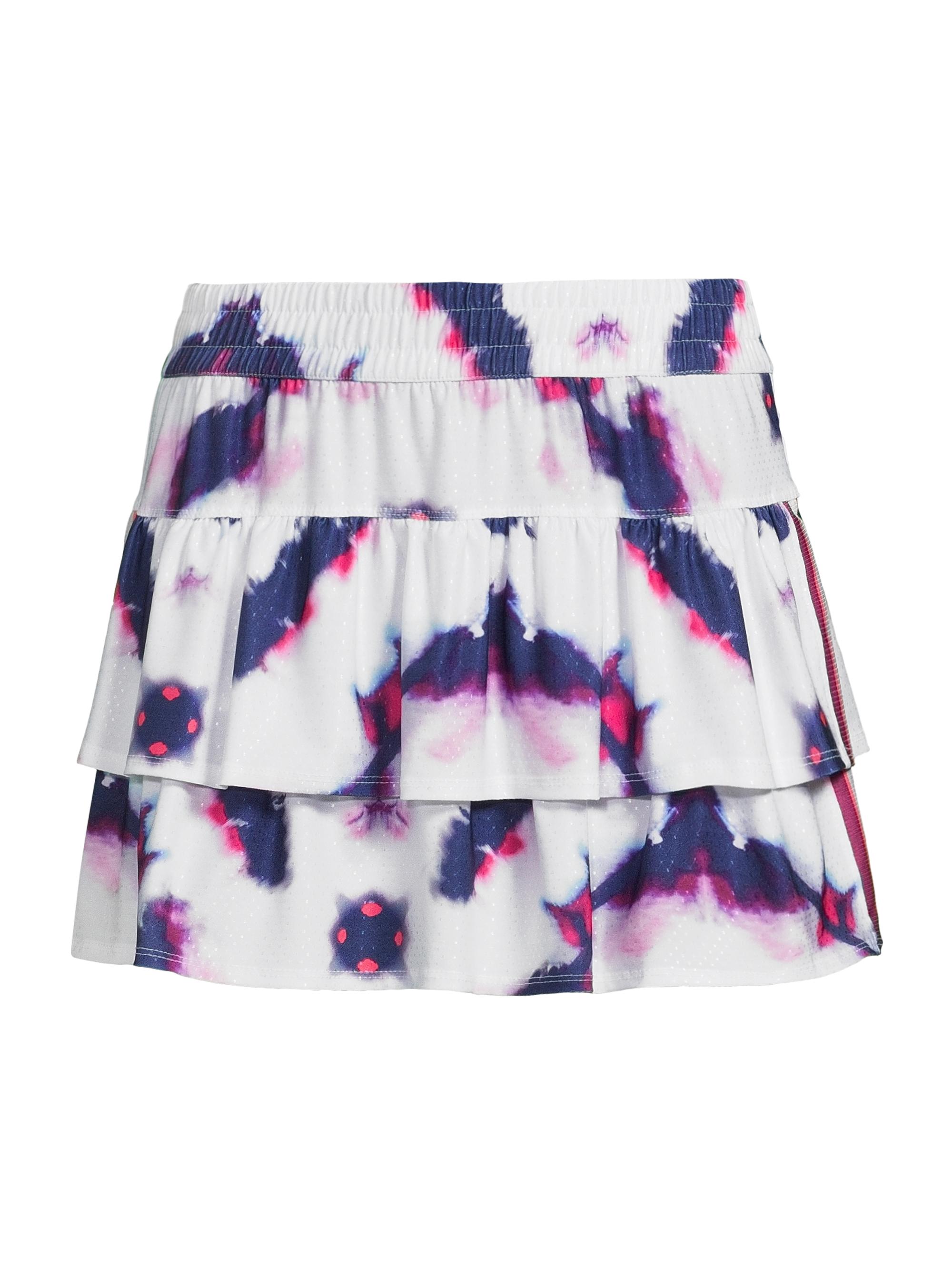 Lucky in Love Women's Berry Buzz Flounce Jersey Skirt - Blueberry