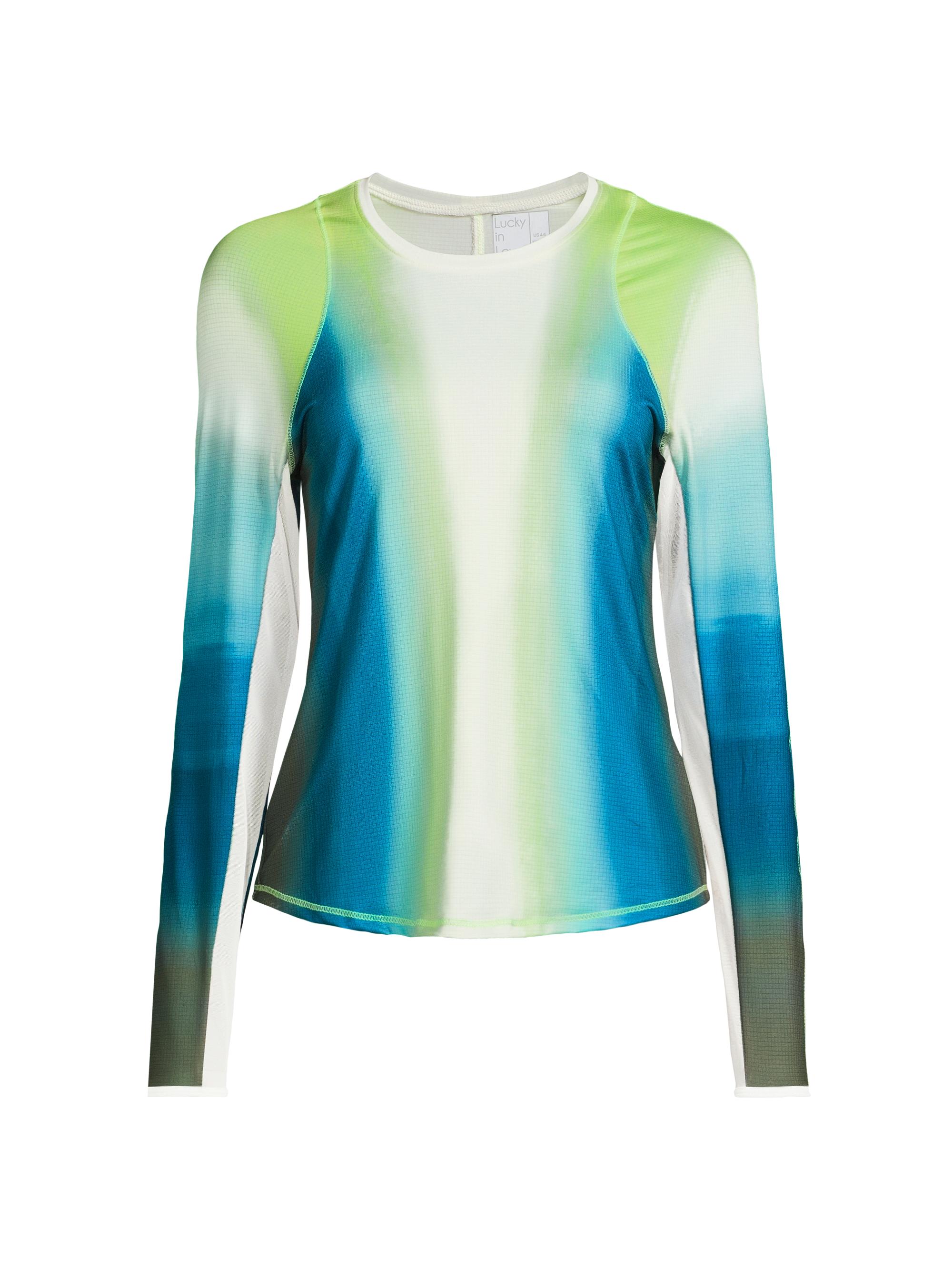 Lucky in Love Women's Caribbean Vibes Sun N'Fun Top - Crib