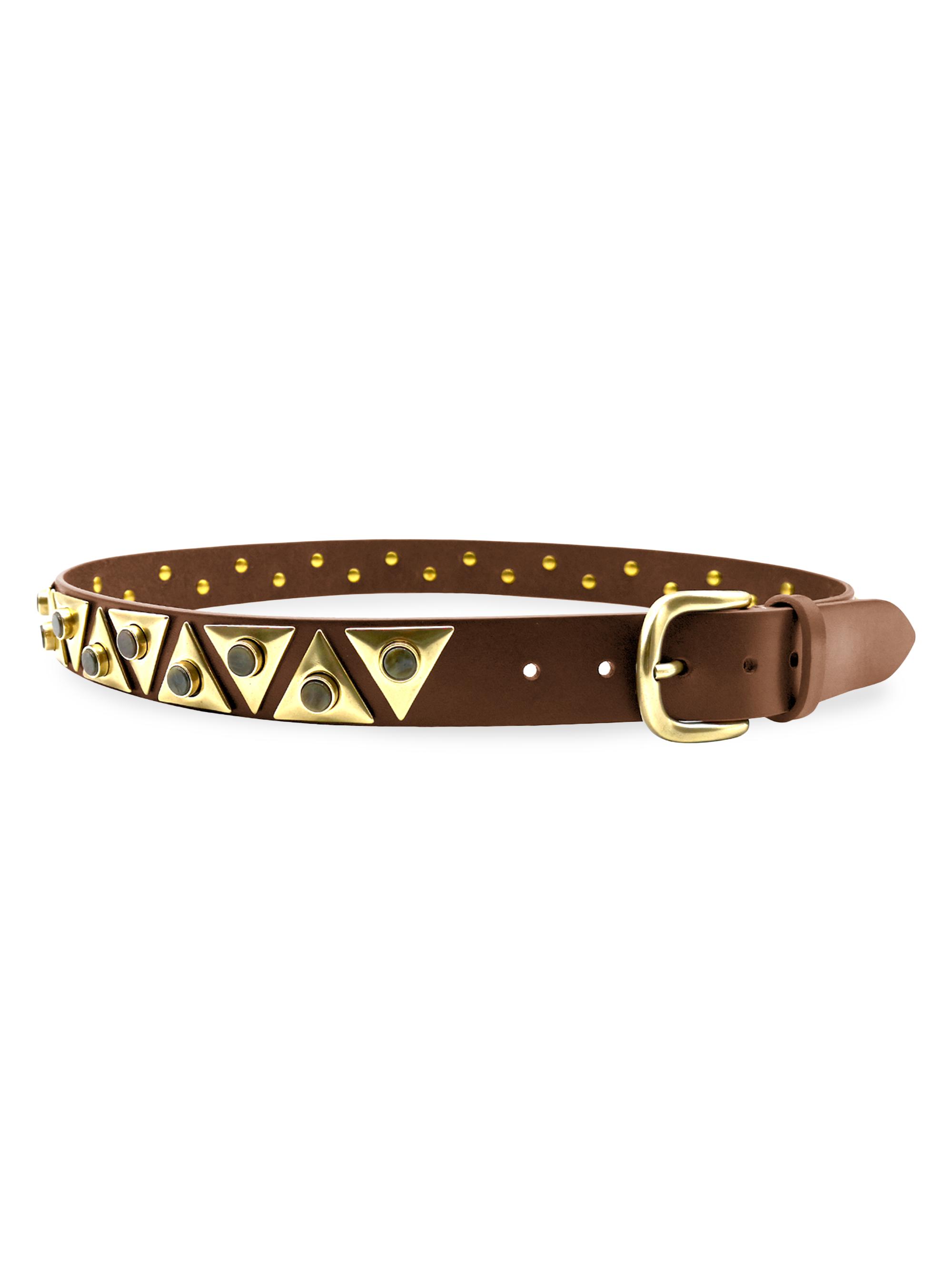ISABEL MARANT 完売 KANEベルト Delah belt Man black and silver | ISABEL MARANT Official online store