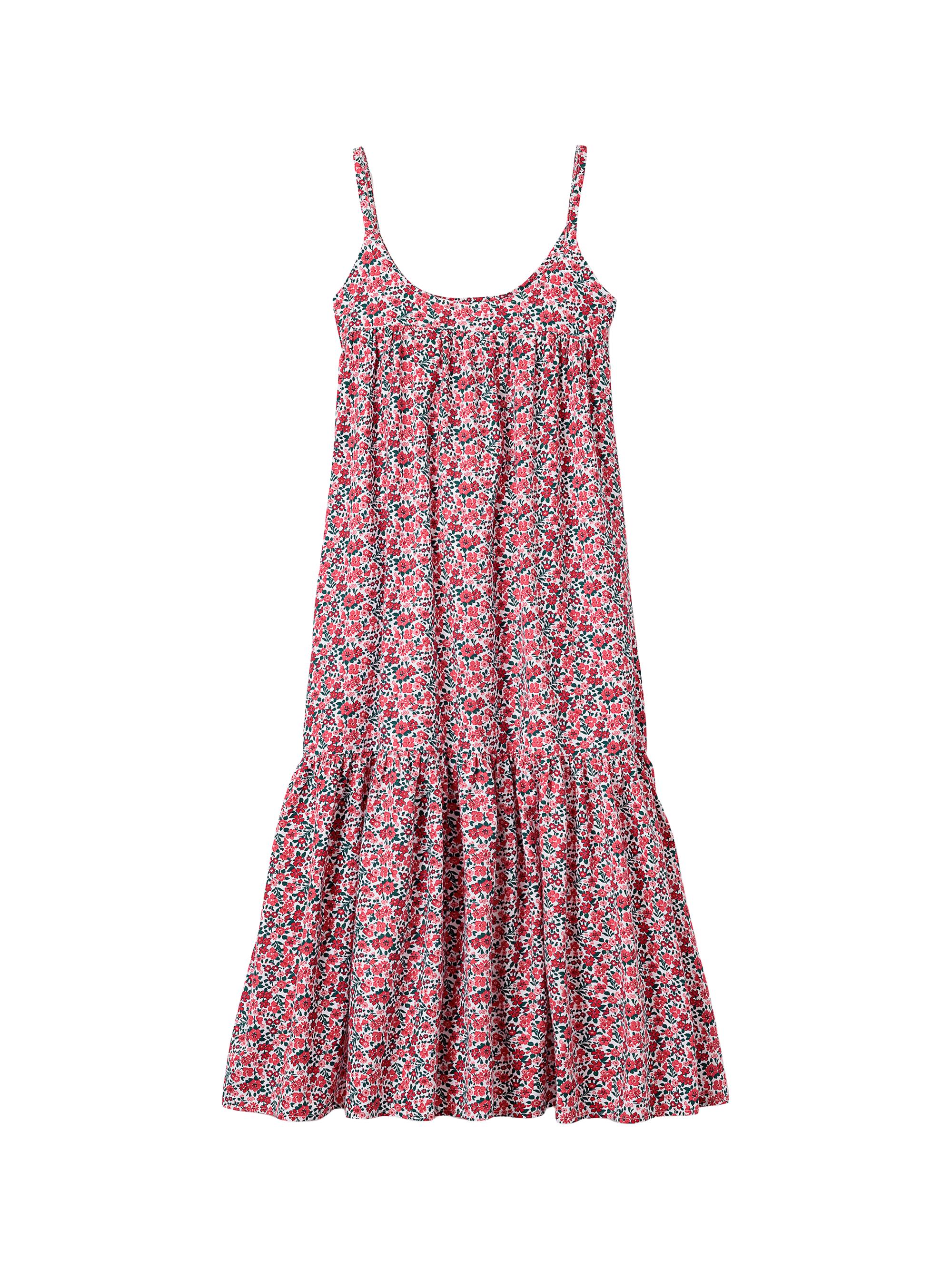 Petite Plume Fleurs Des Bois Chloe Nightgown - Red
