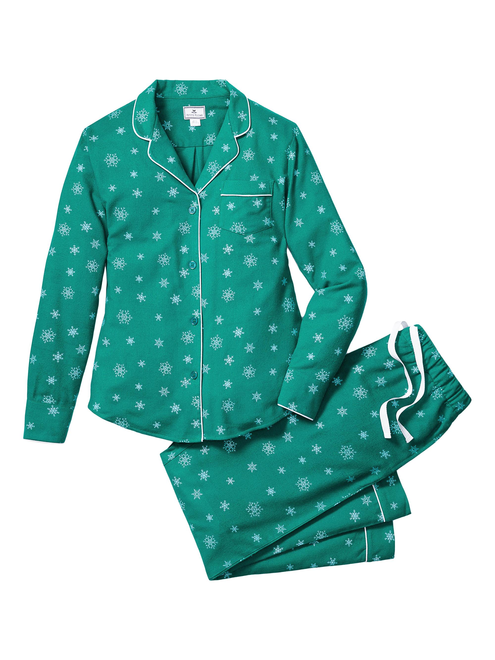 Petite Plume Wonderland Pajama Set - Green